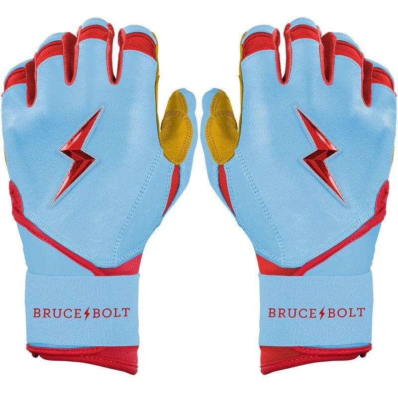 Youth Signature Series Long Cuff Batting Gloves