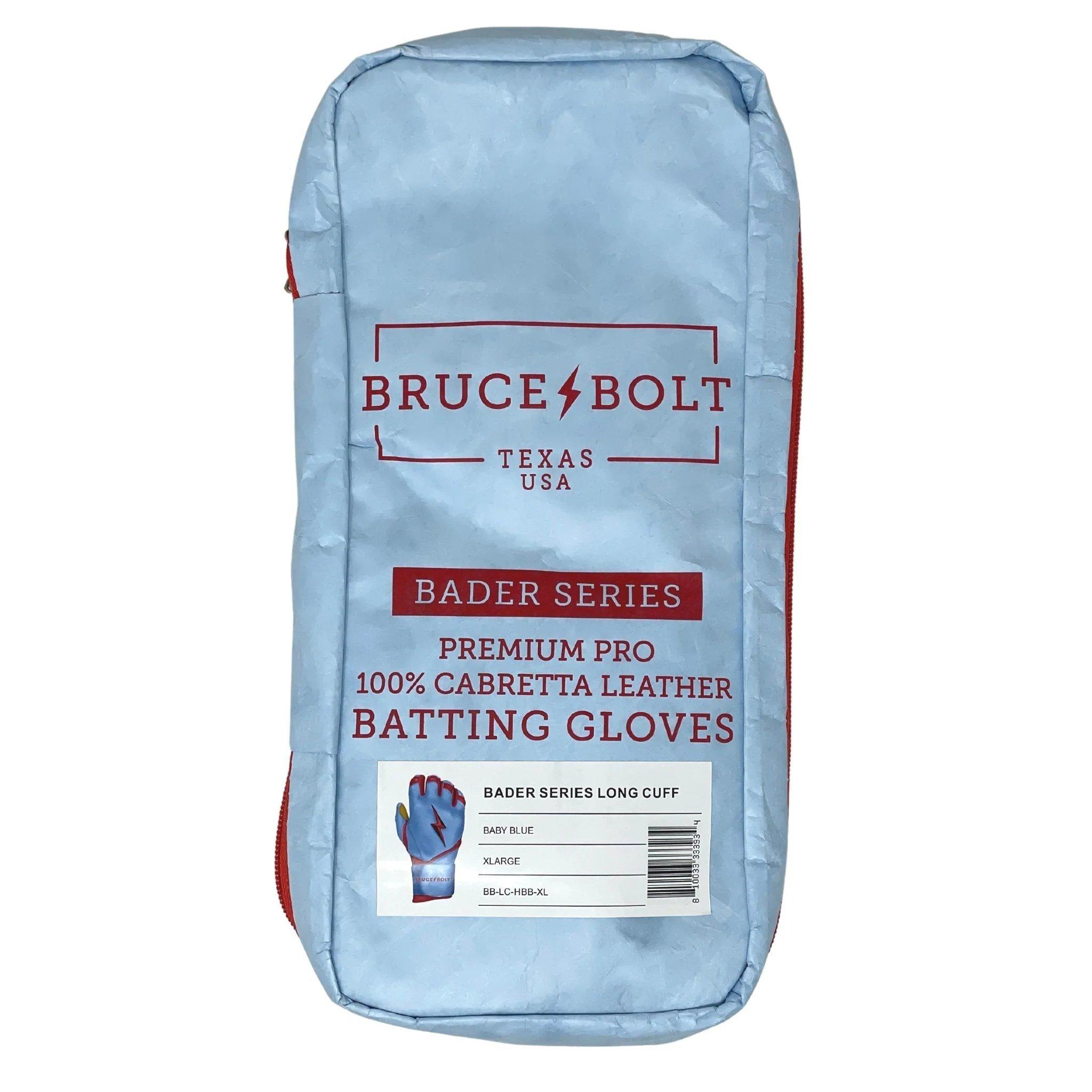 Youth Signature Series Long Cuff Batting Gloves