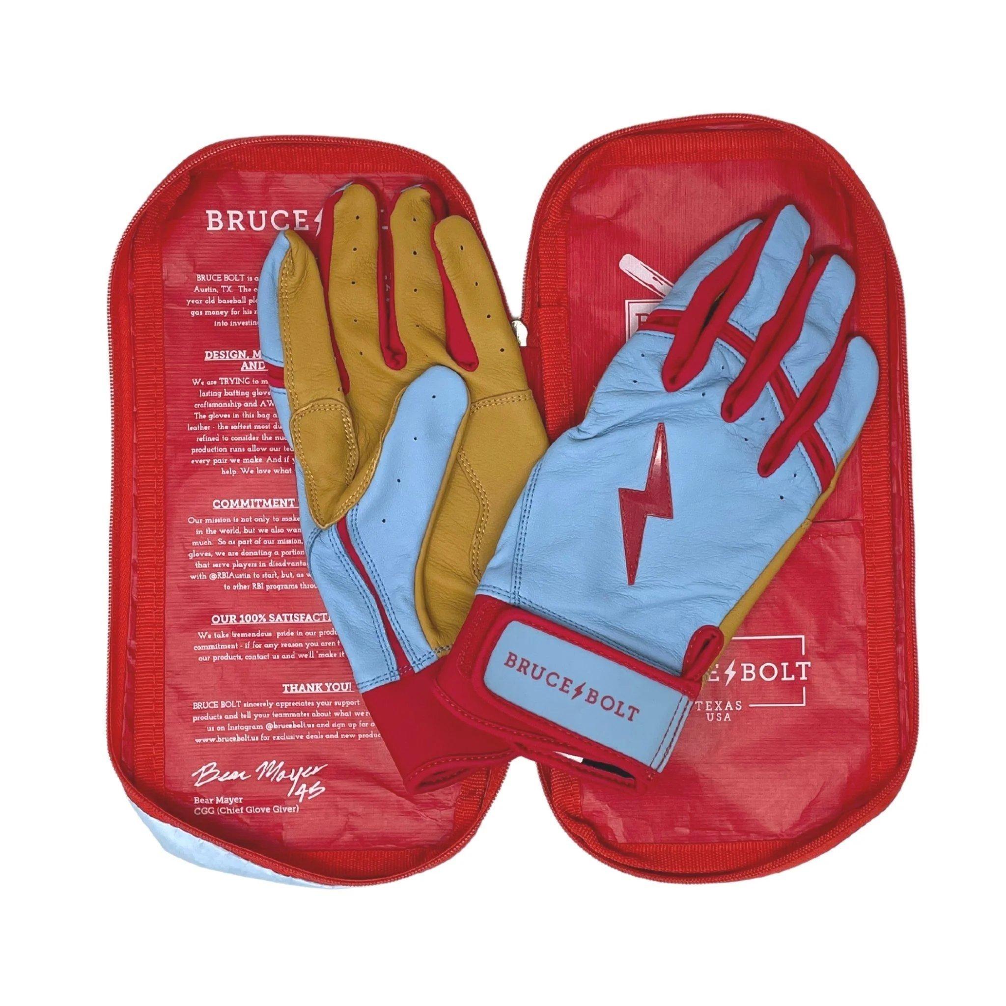 Youth Signature Series Short Cuff Batting Gloves