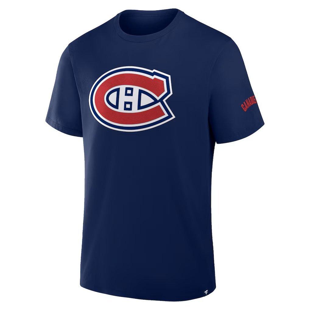 Men's Montreal Canadiens Hat Trick T-Shirt