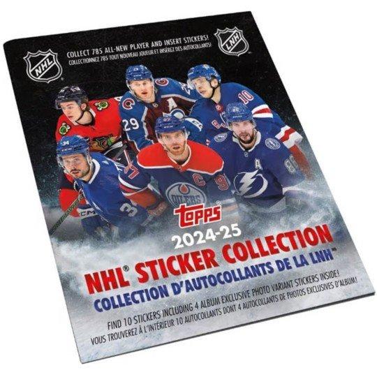Topps 2025 NHL Sticker Album