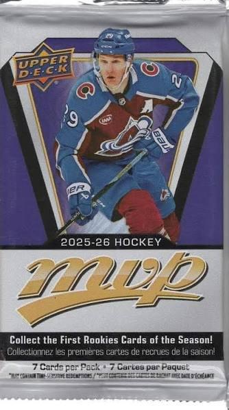 Upper Deck 2026 MVP Gravity Feed
