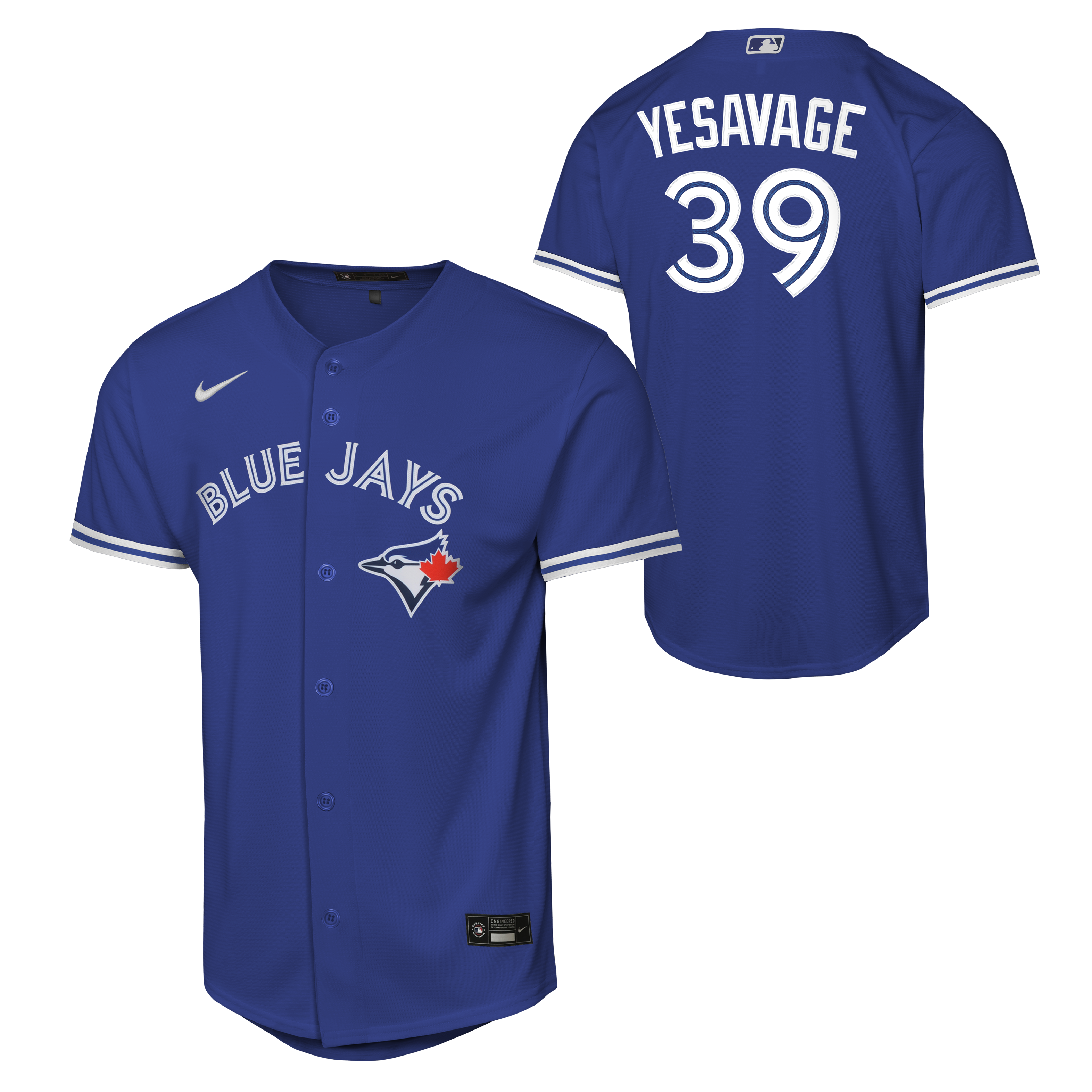 Youth Toronto Blue Jays Trey Yesavage Alternate 2 Baseline Jersey