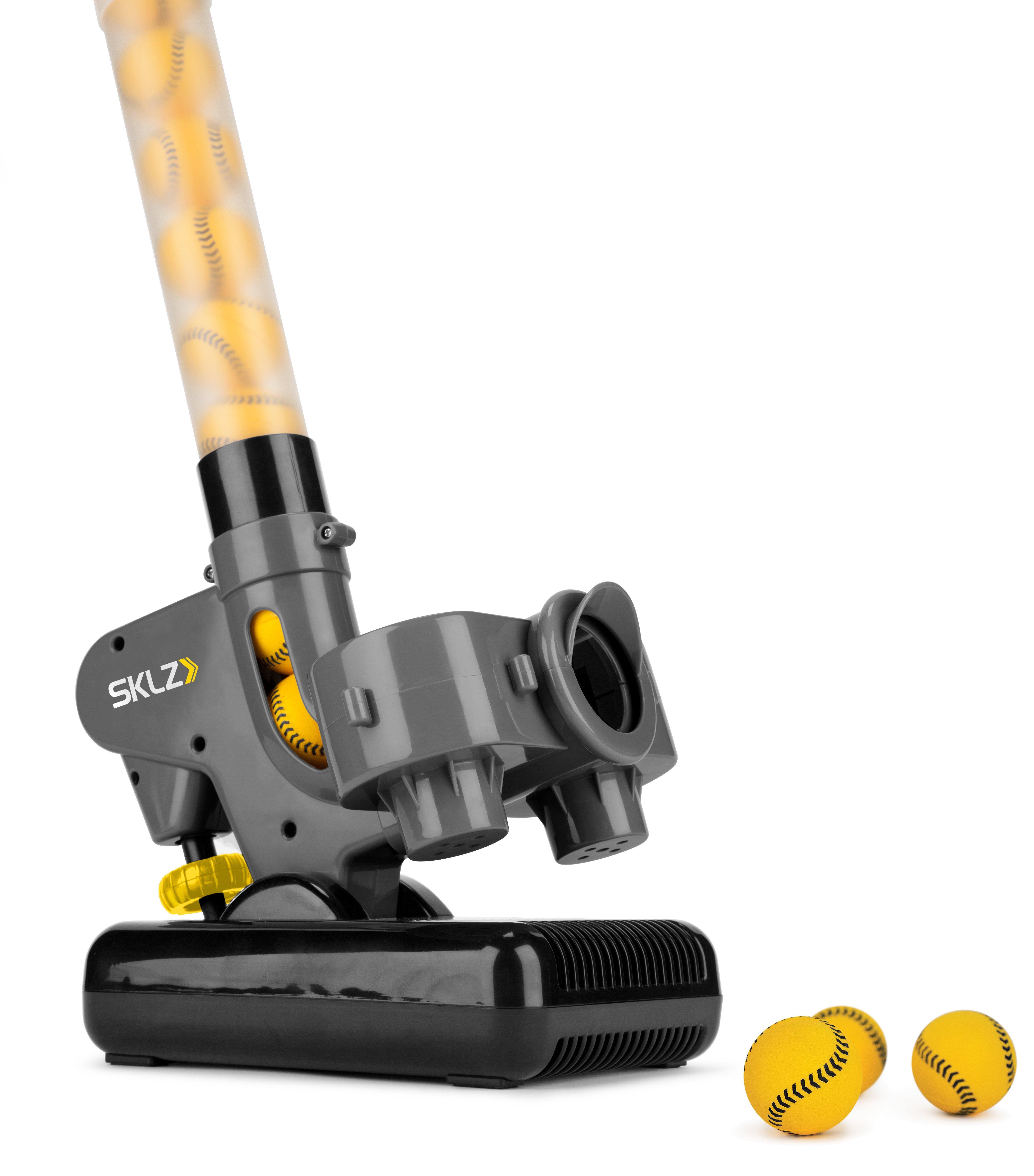 Lightning Bolt Pitching Machine