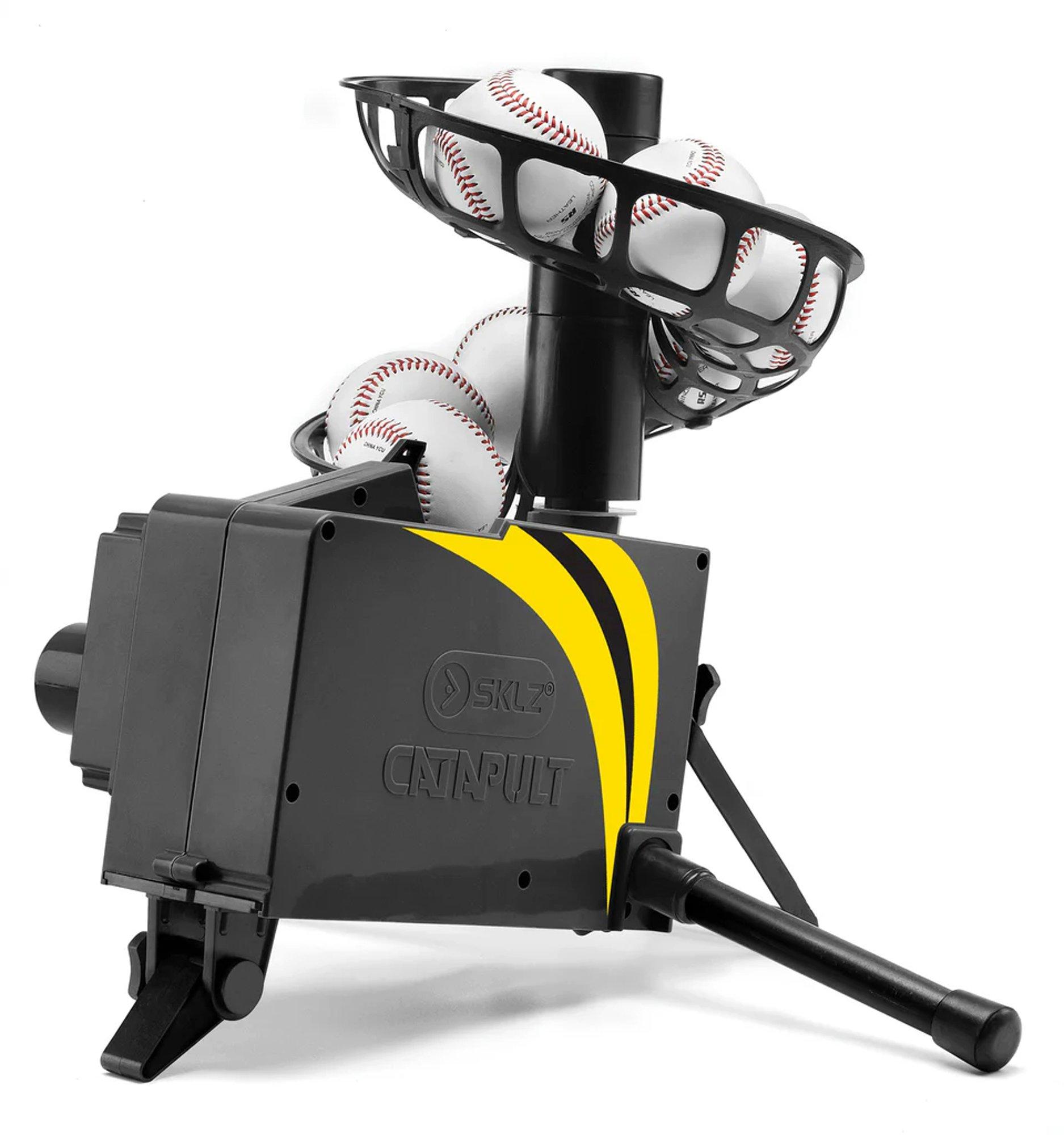Catapult Soft Toss Machine