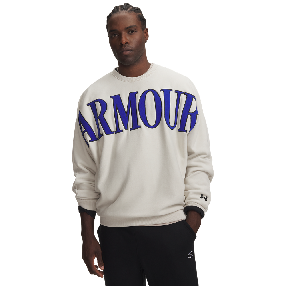 Men's Icon Heavyweight Terry Graphic Crew Neck