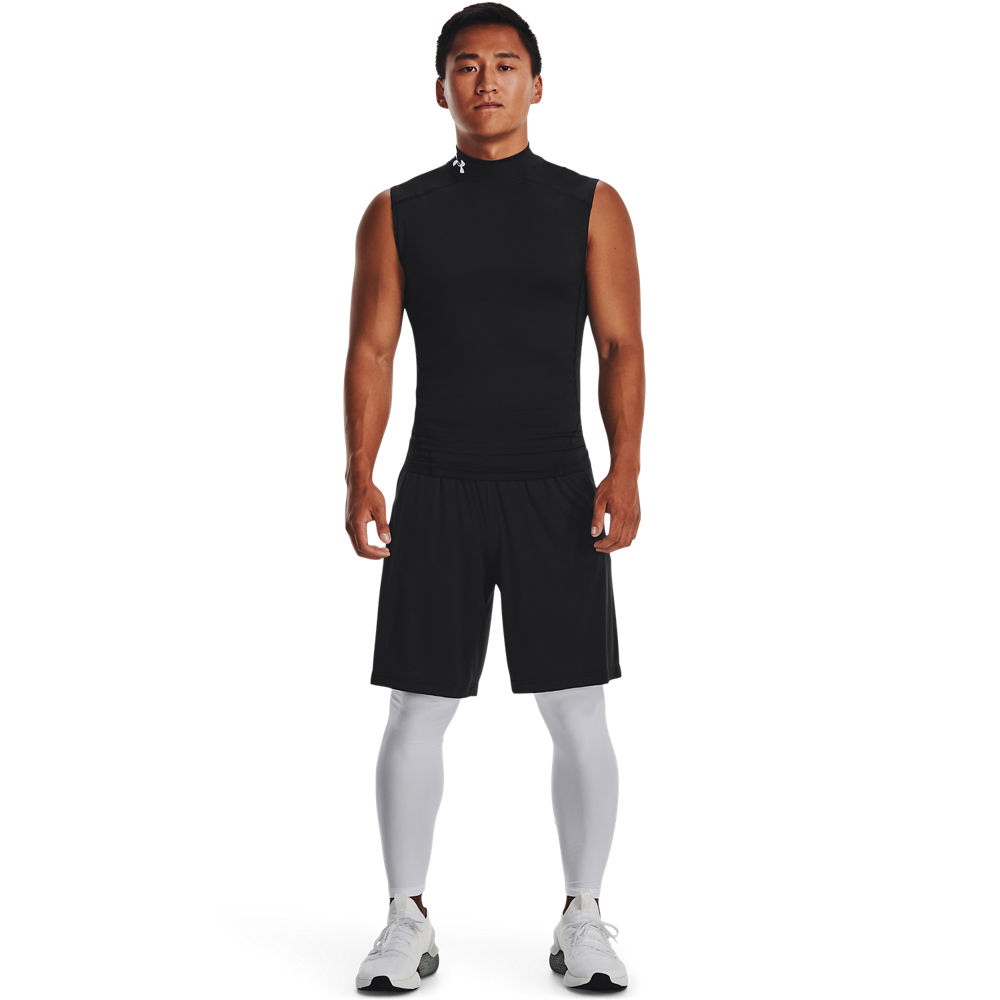 Men's HeatGear Armour Comp Mock Sleeveless Shirt