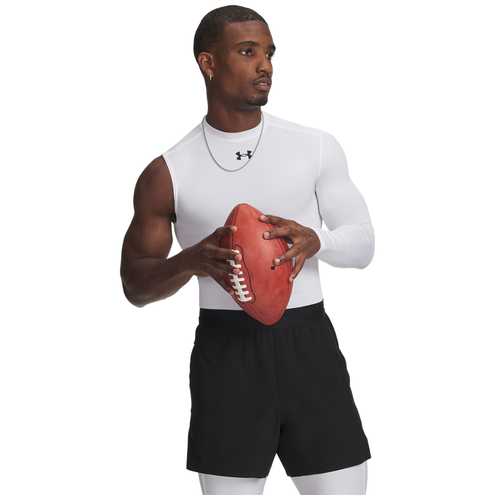 Men's HeatGear Armour Asymmetrical Left Top