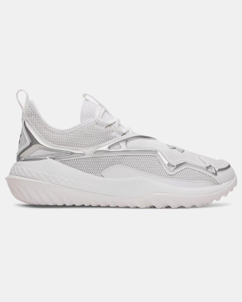 White / Metallic Silver / Metallic Silver
