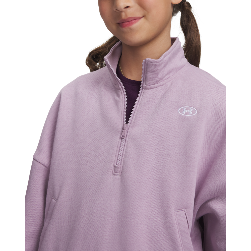 Girls' Rival Fleece Half-Zip