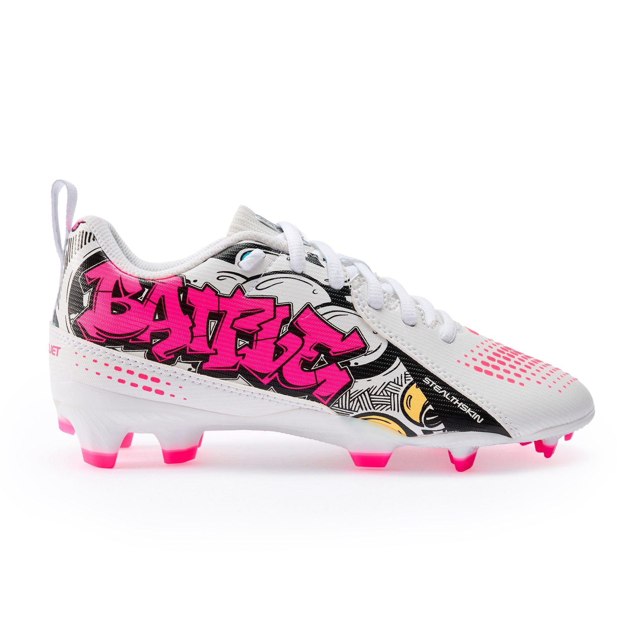 White/Pink