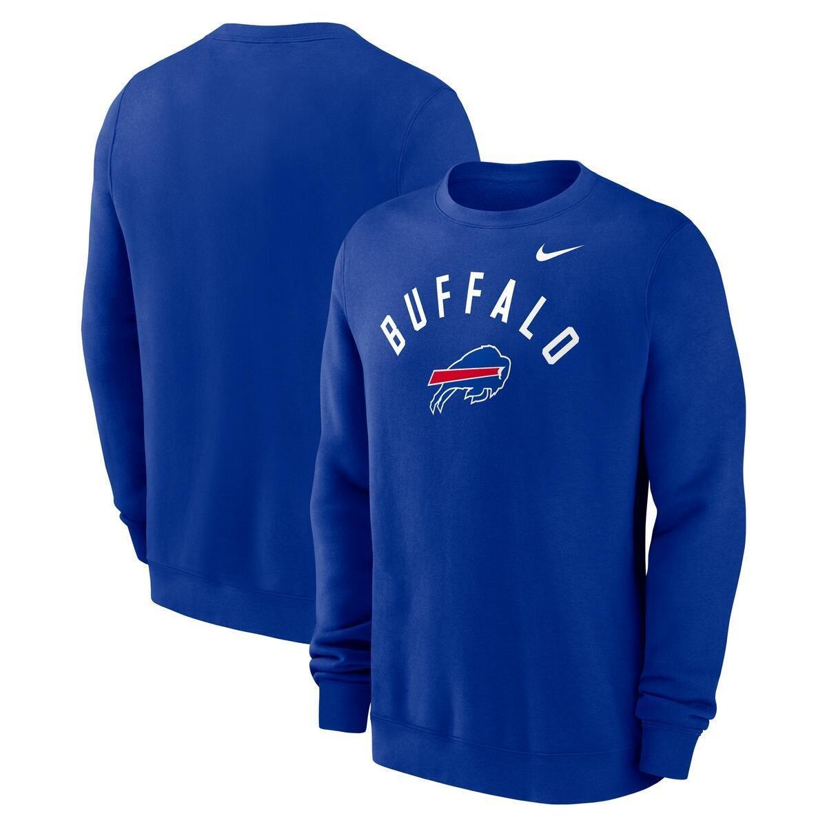 Men's Buffalo Bills Club Crew Fleece