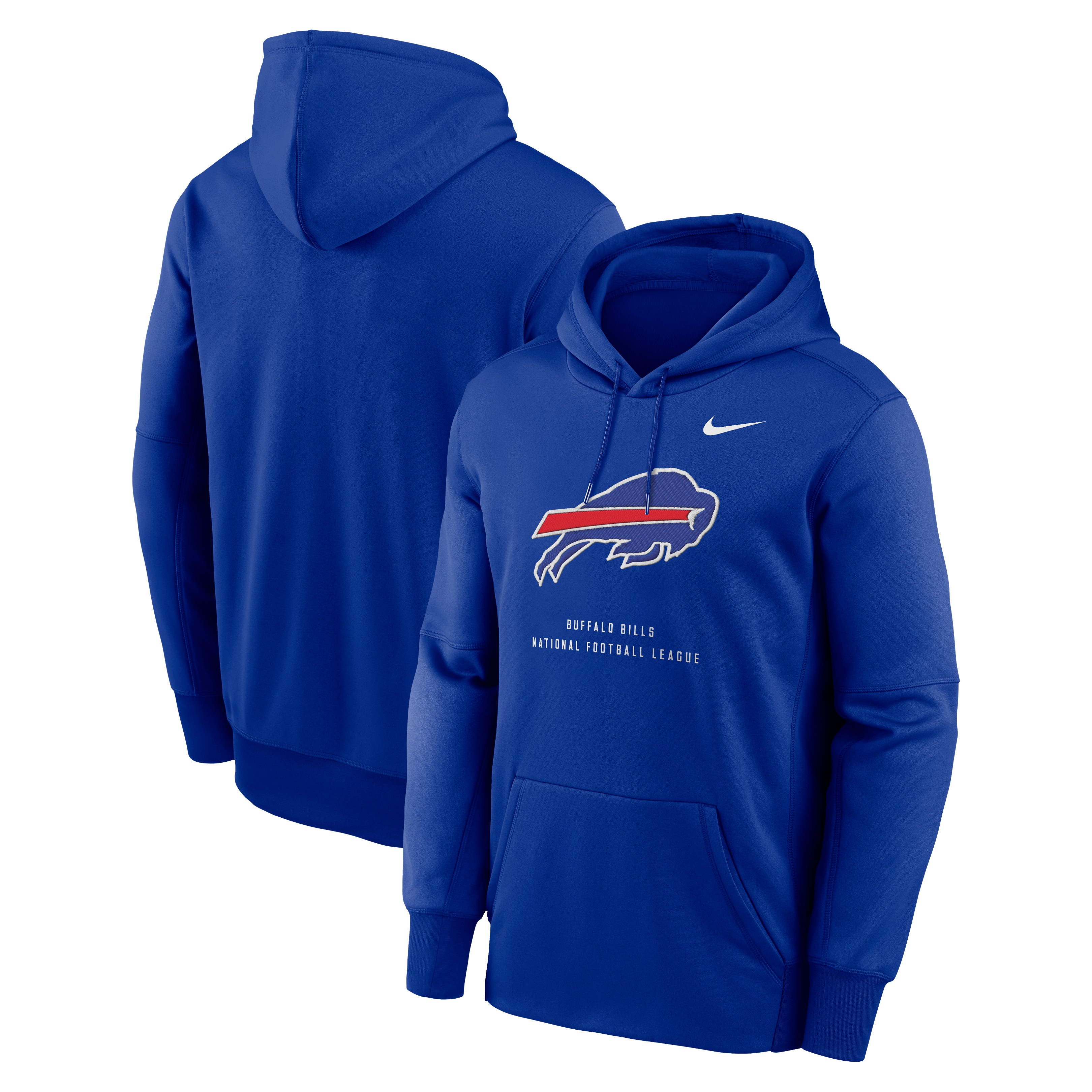 Men's Buffalo Bills Therma Hoodie