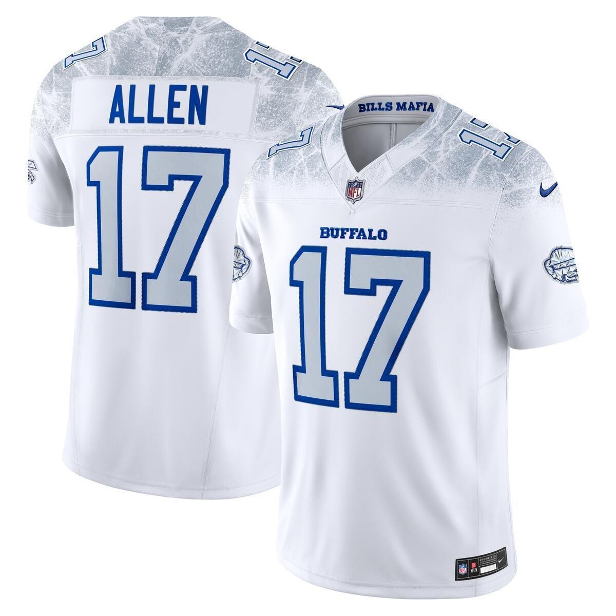 Men's Buffalo Bills Josh Allen Rivalries Jersey
