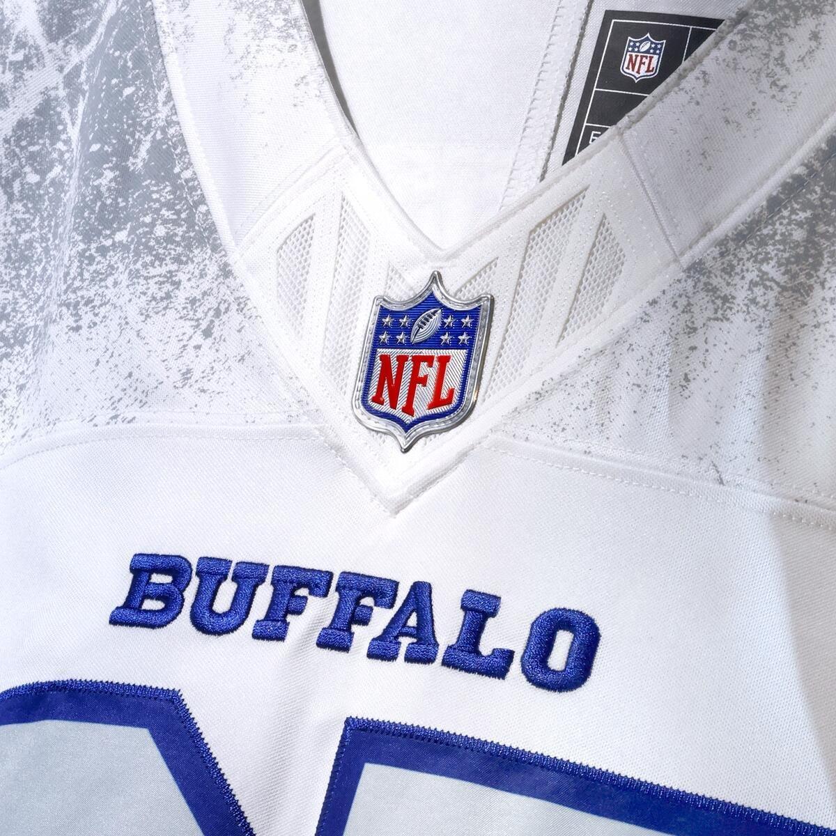 Men's Buffalo Bills Josh Allen Rivalries Jersey