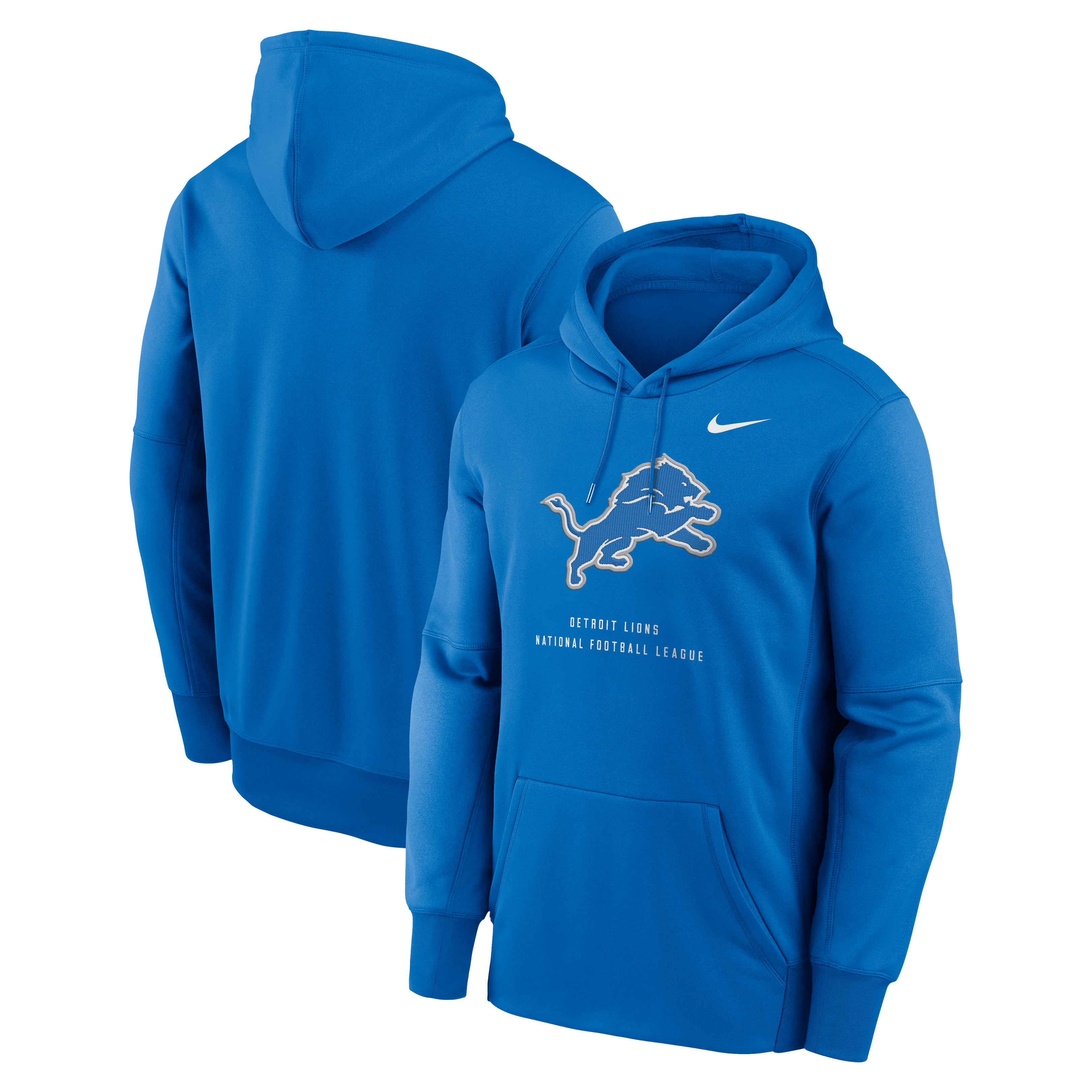 Men's Detroit Lions Therma Hoodie