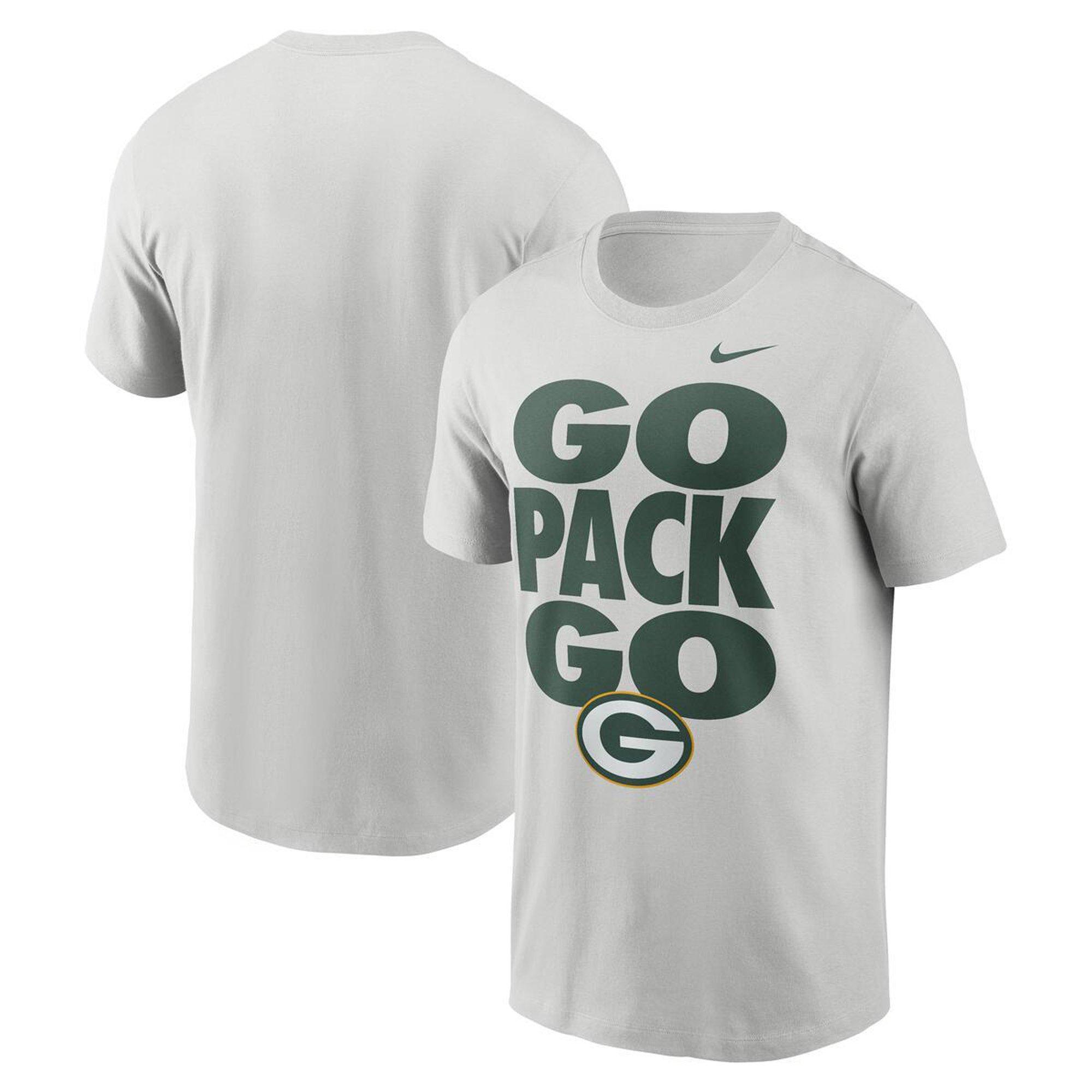 Men's Green Bay Packers Essentials Slogan T-Shirt