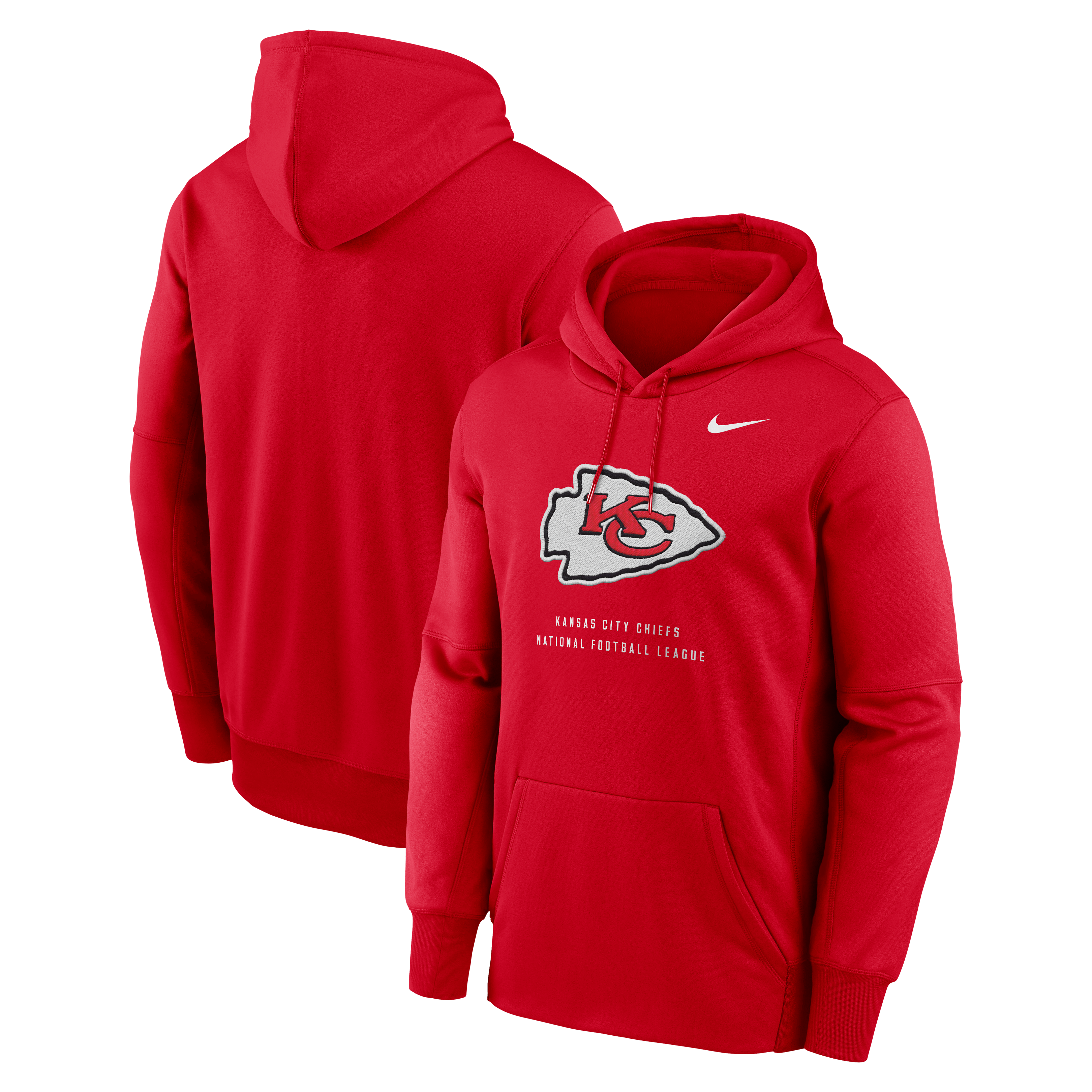 Men's Kansas City Chiefs Therma Hoodie