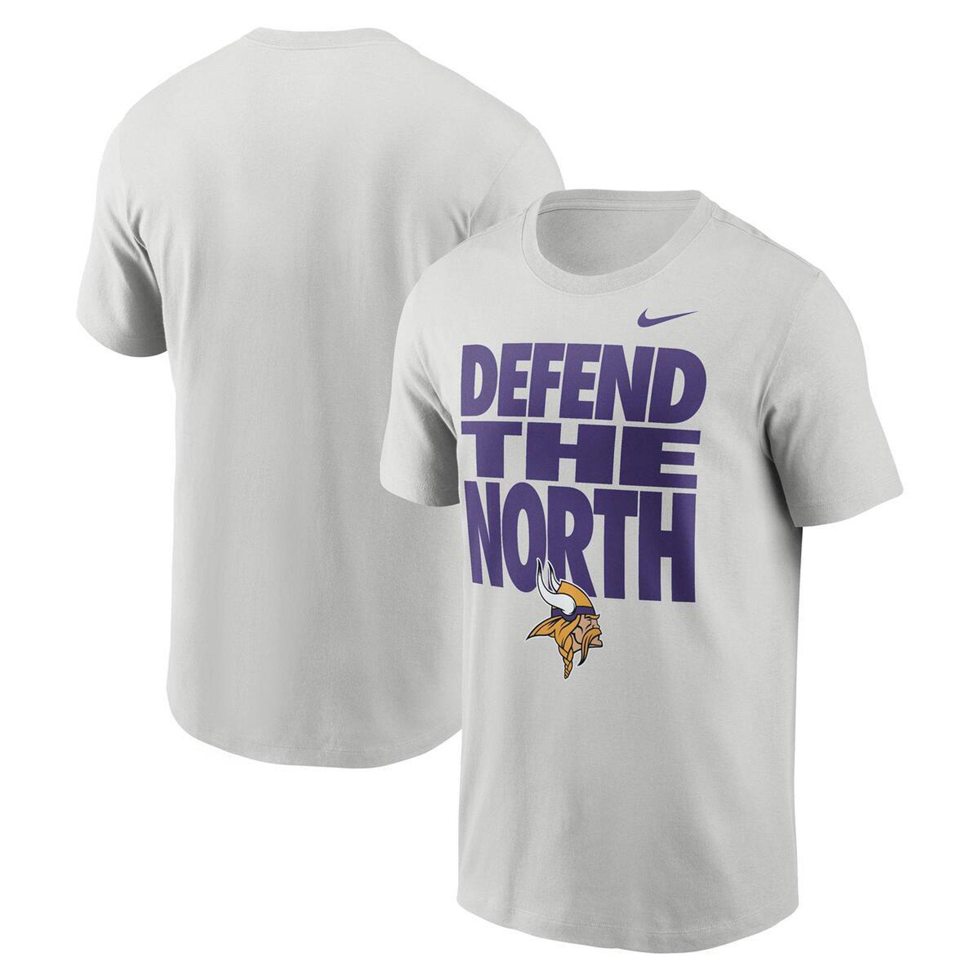 Men's Minnesota Vikings Essentials Slogan T-Shirt