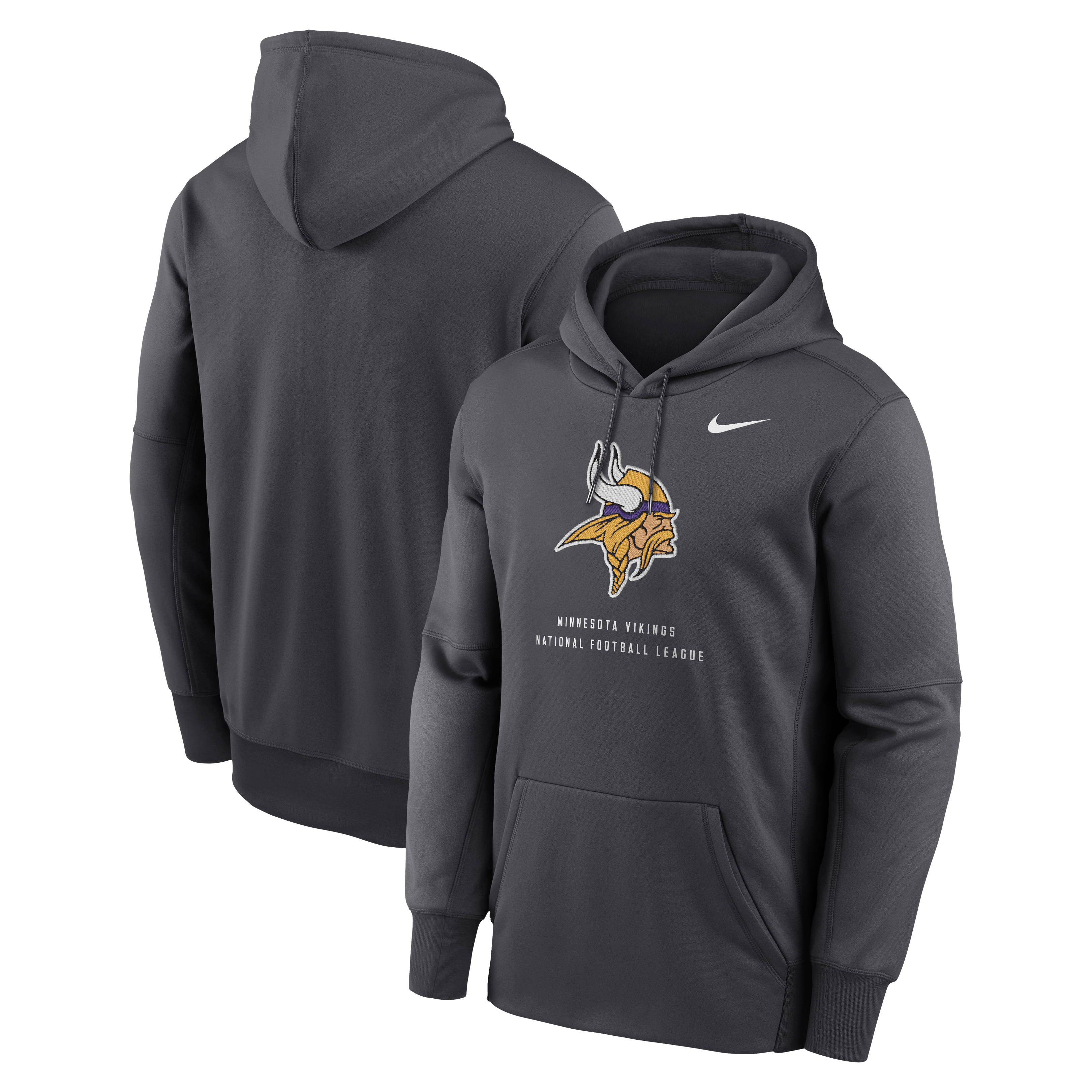 Men's Minnesota Vikings Therma Hoodie