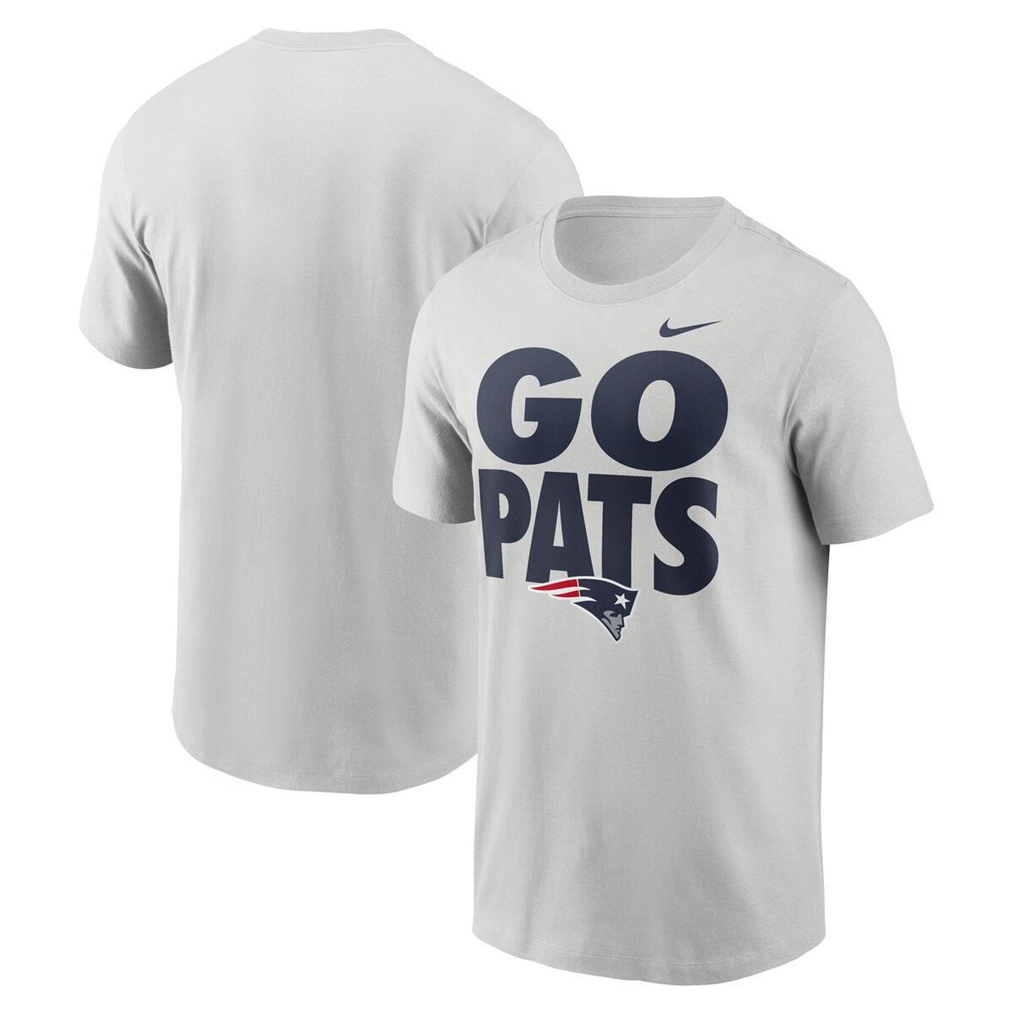 Men's New England Patriots Essentials Slogan T-Shirt