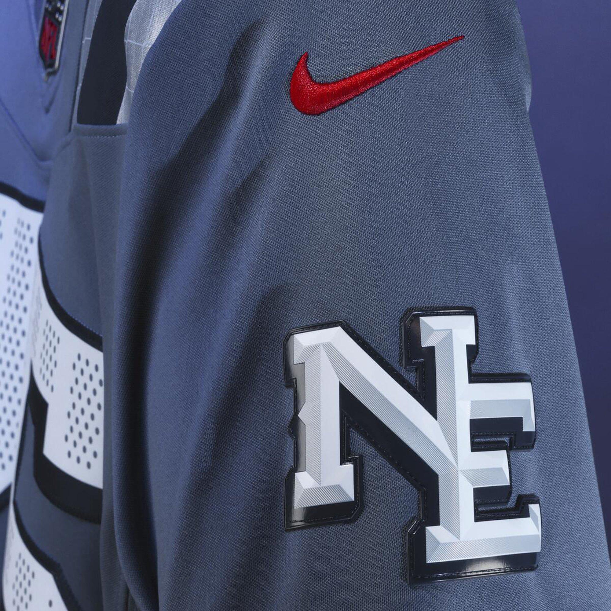 Men's New England Patriots Rivalries Drake Maye Jersey