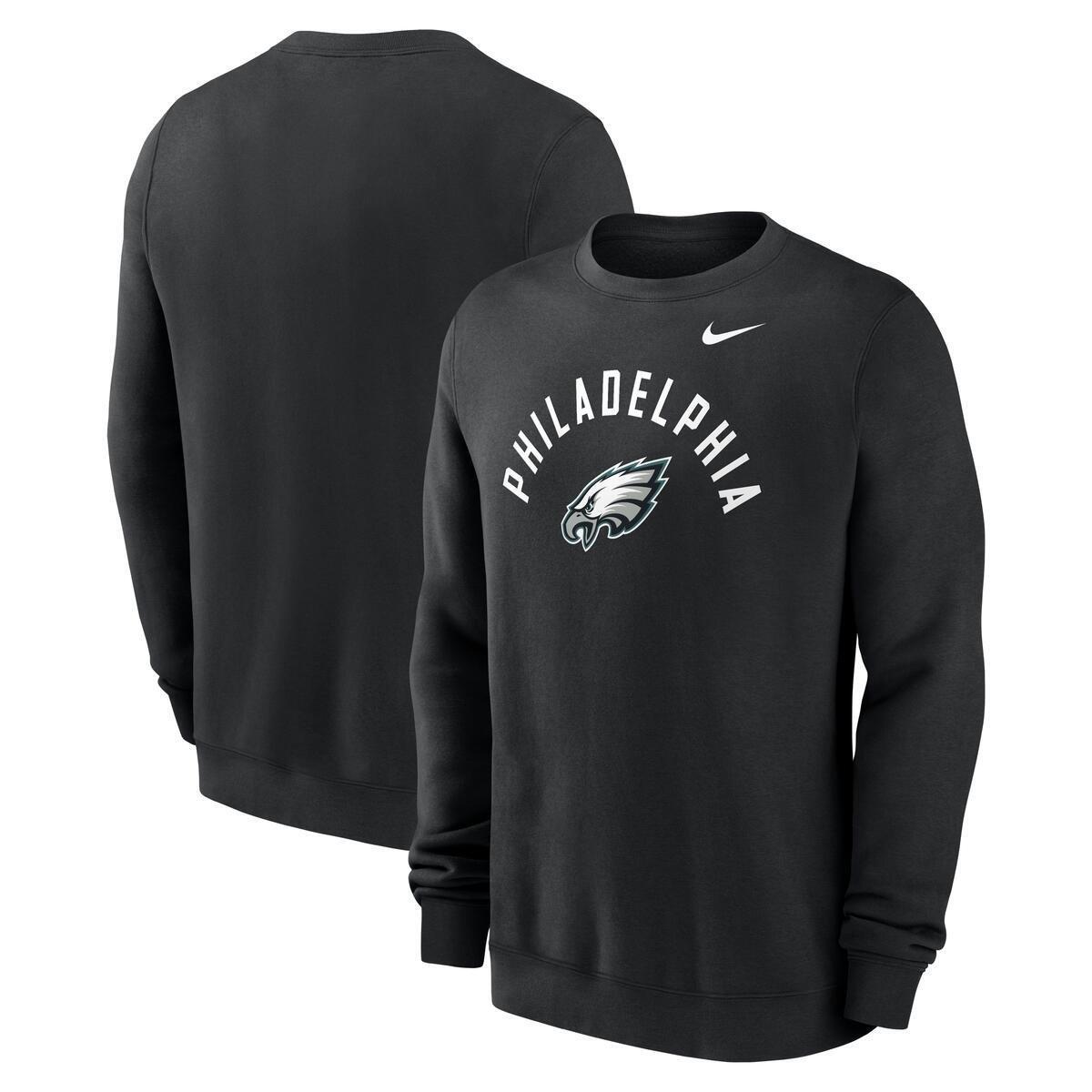Men's Philadelphia Eagles Club Fleece Crew