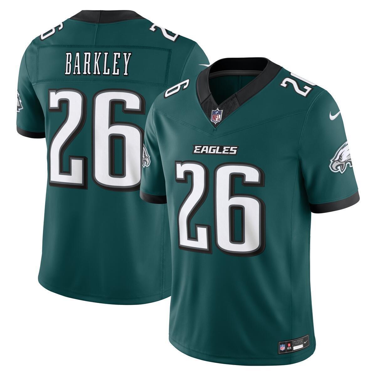 Men's Philadelphia Eagles Saquon Barkley Lmited Jersey