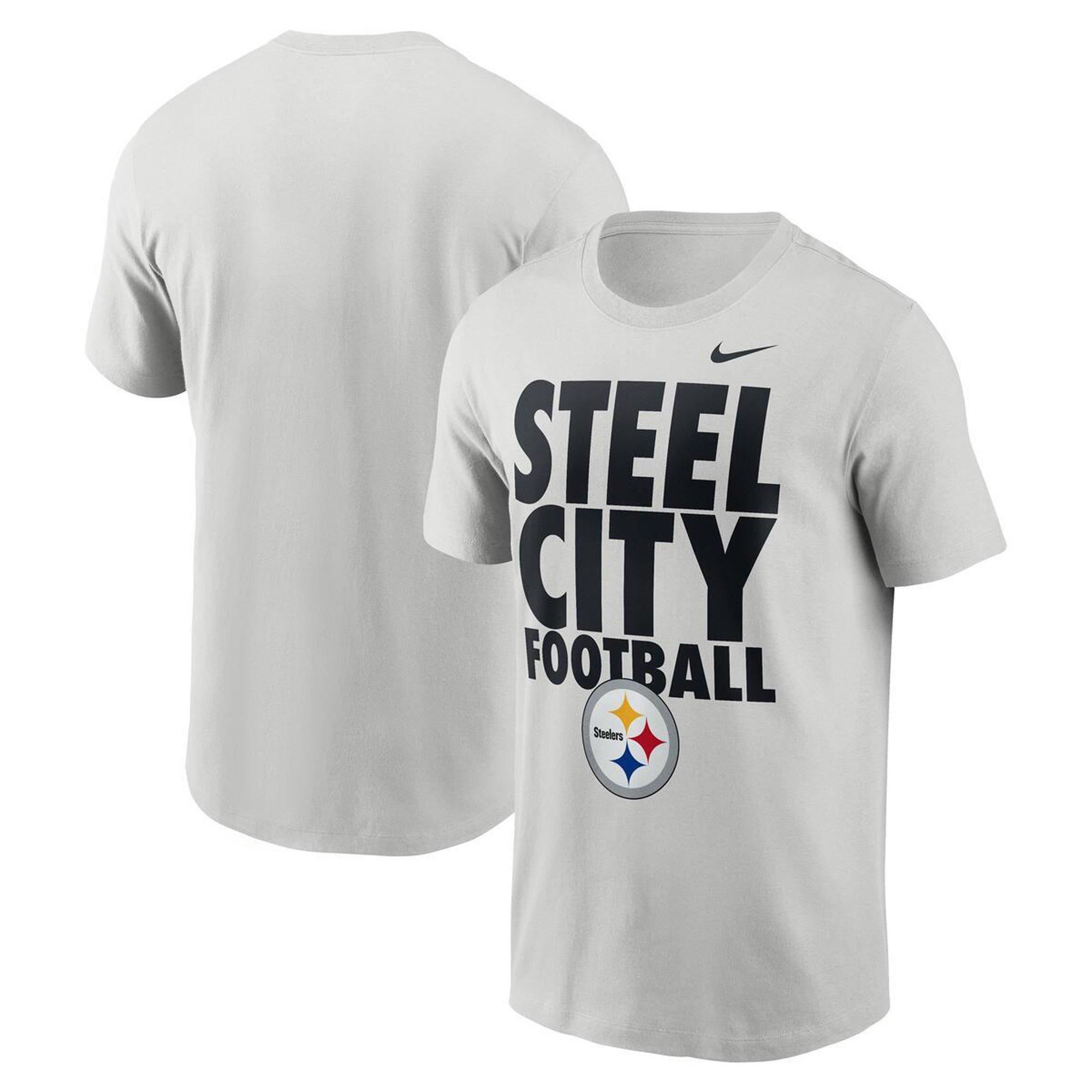 Men's Pittsburgh Steelers Essentials Slogan T-Shirt