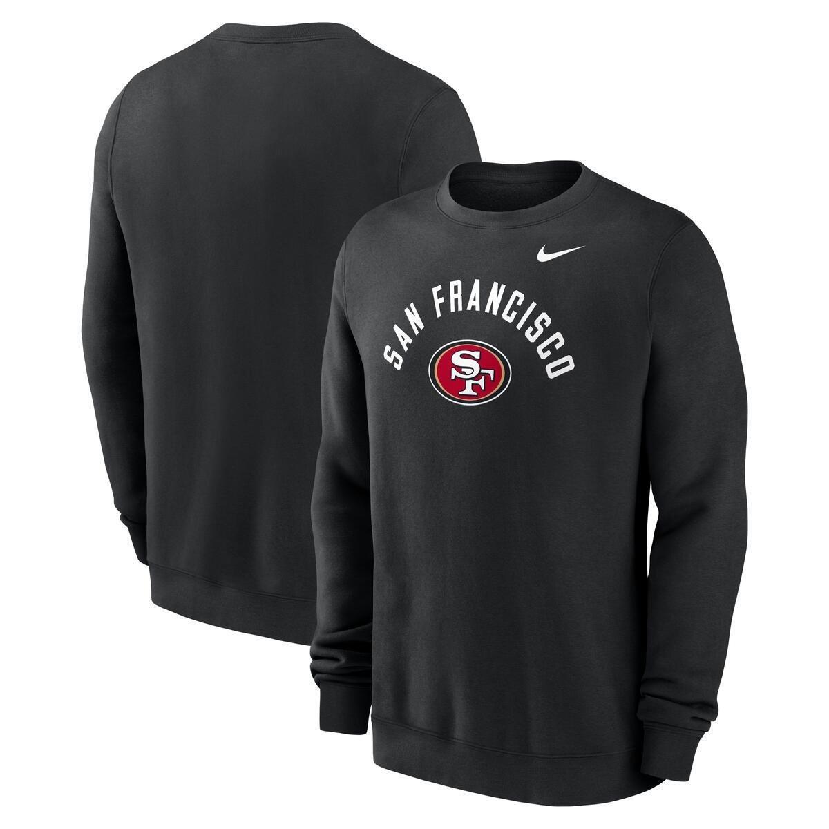 Men's San Francisco 49ers Club Fleece Crew