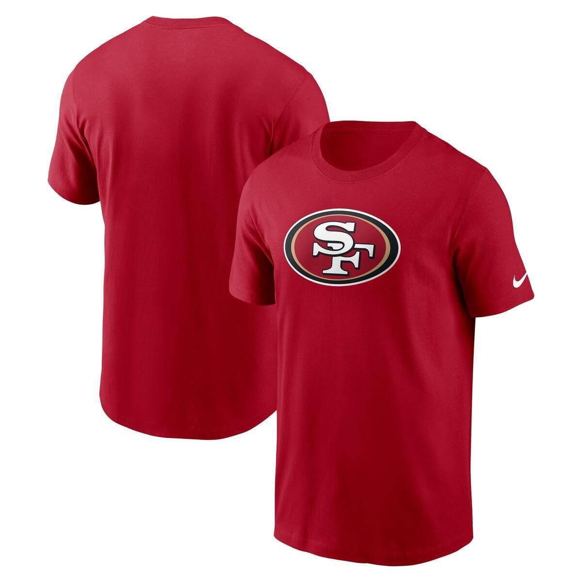 Men's San Francisco 49ers Essentials Logo T-Shirt