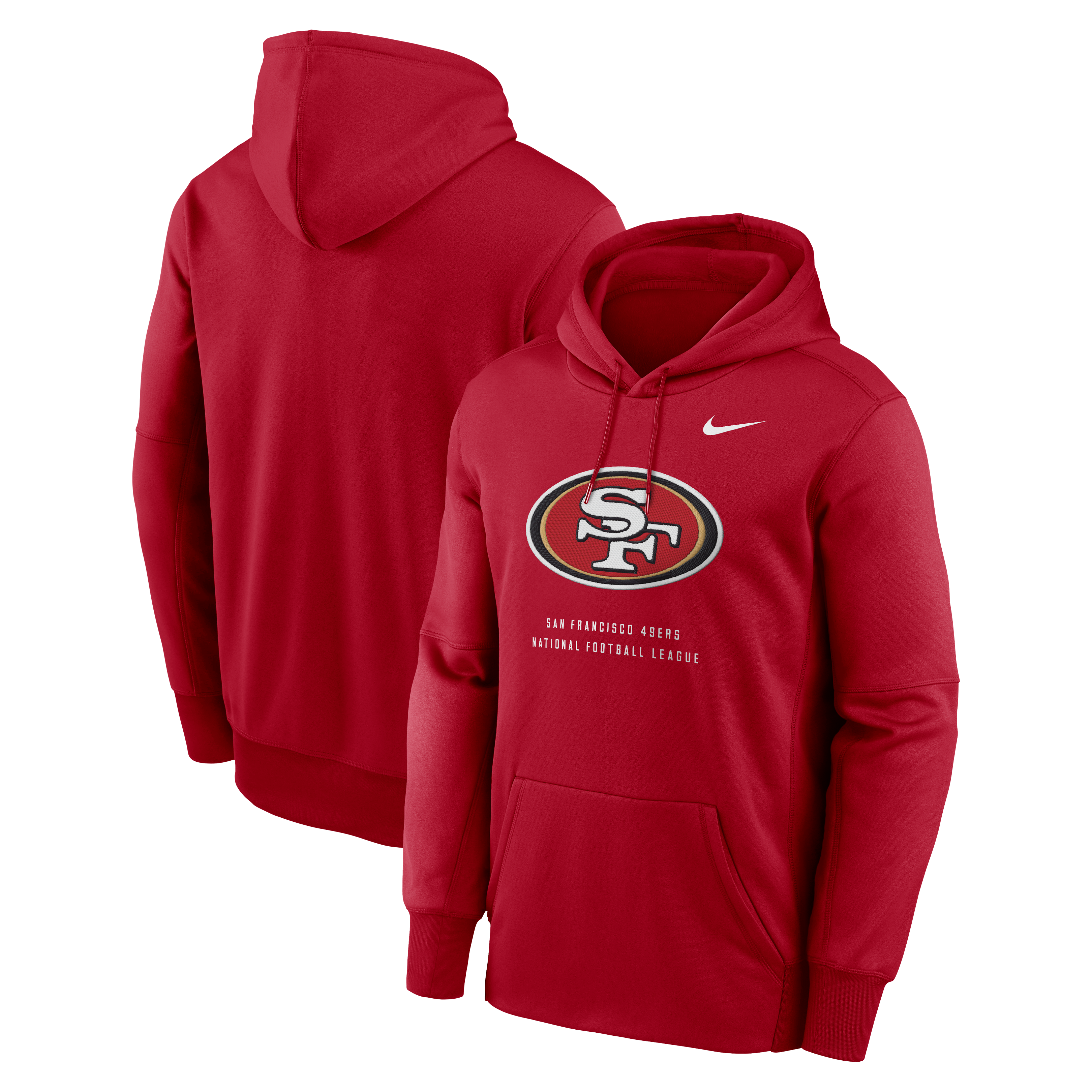 Men's San Francisco 49ers Therma Hoodie