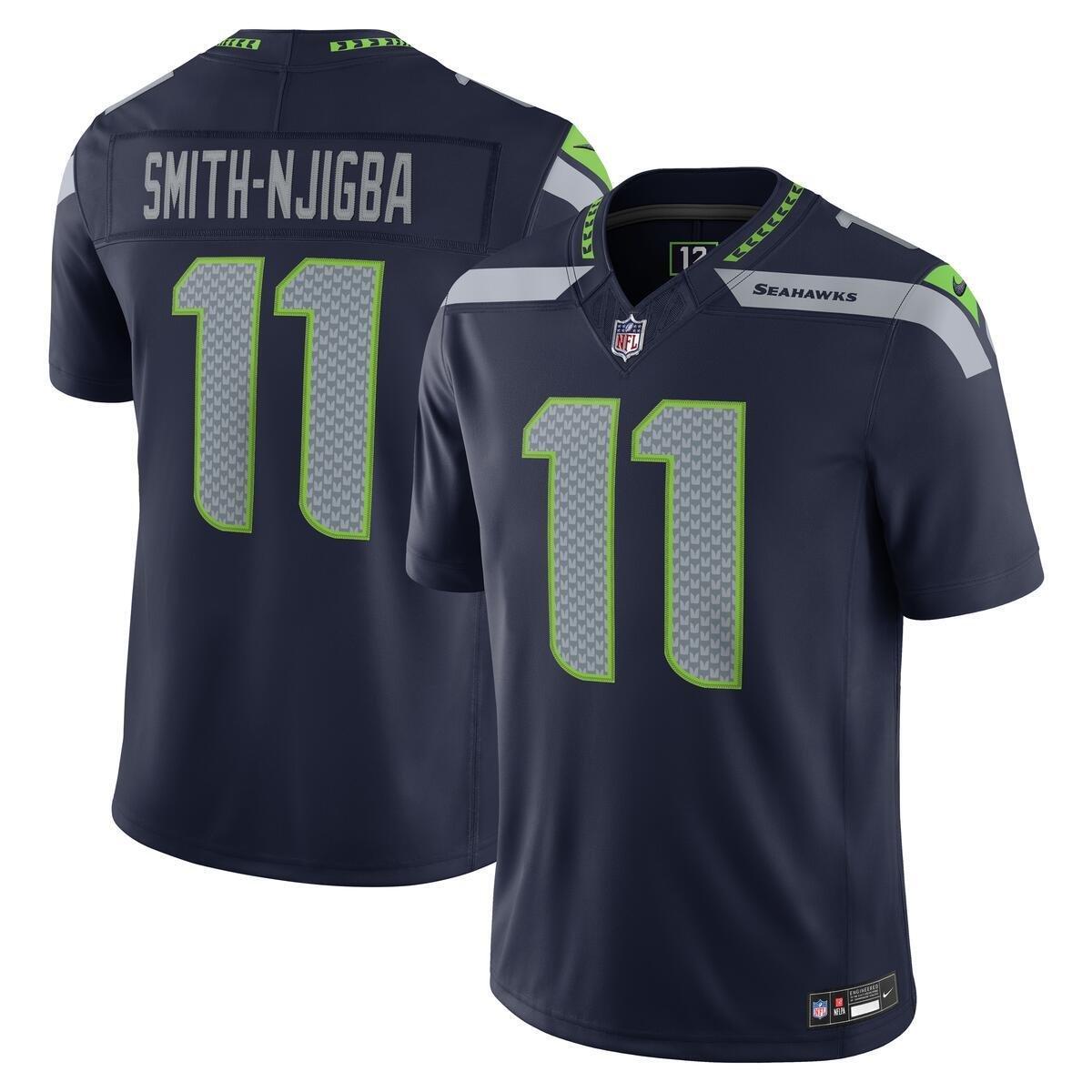 Men's Seattle Seahawks Jaxon Smith-Njigba Limited Home Jersey