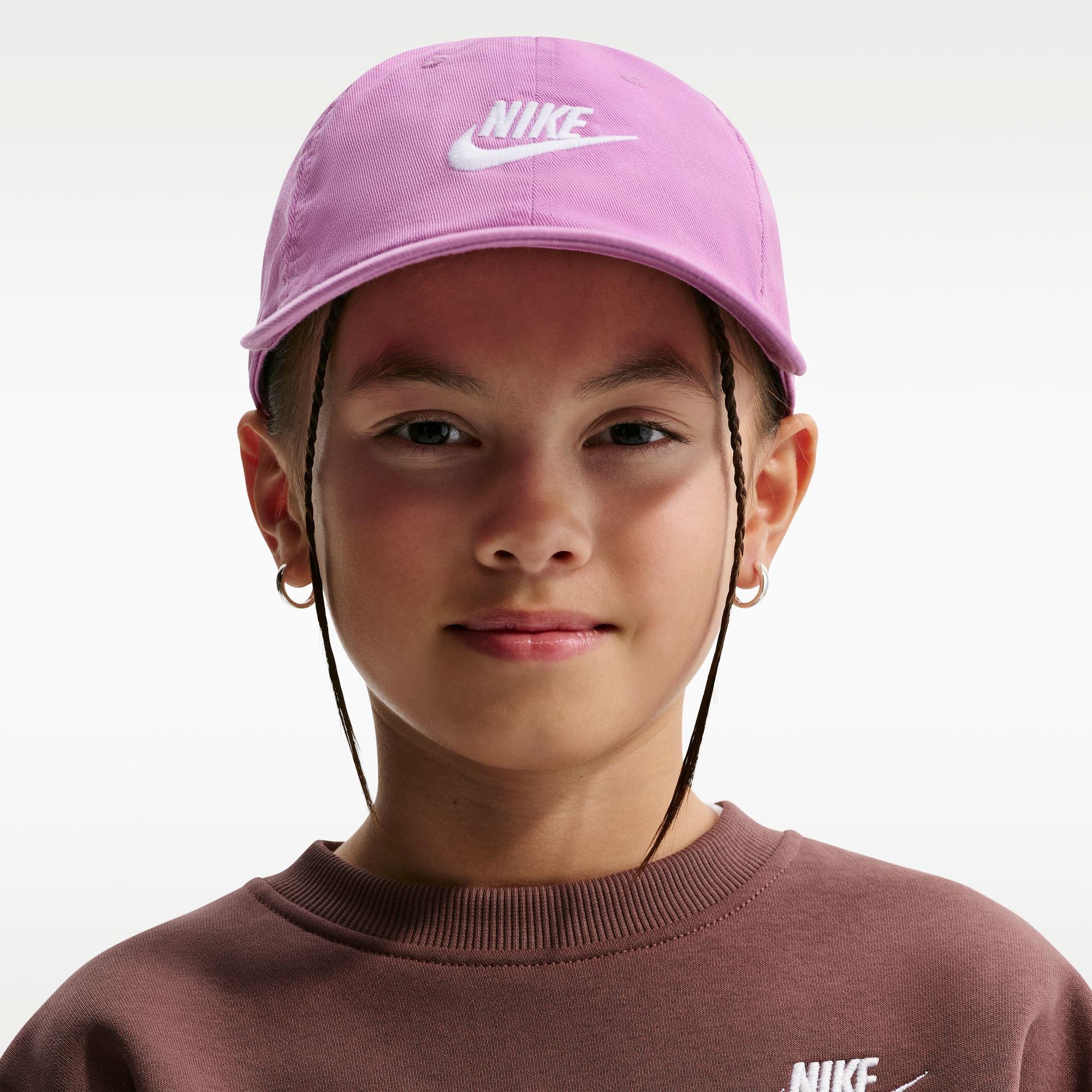 Girls' Club Unstructured Futura Wash Cap