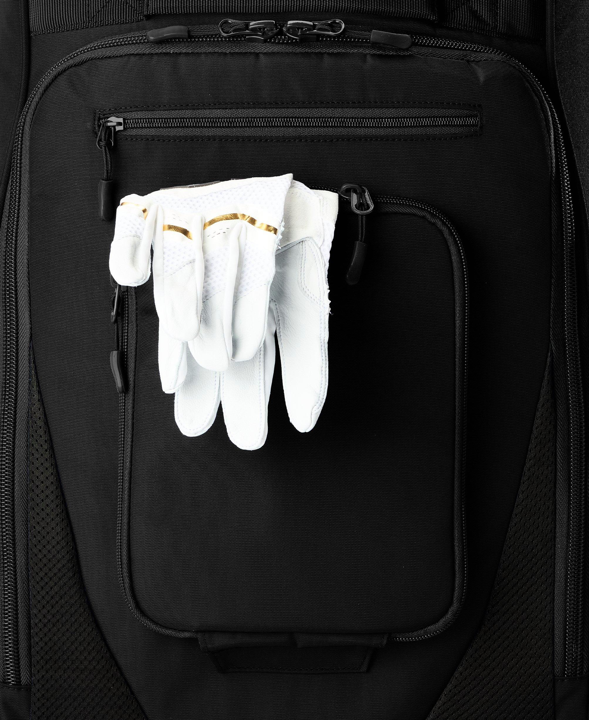 Takeover Utility Wheeled Baseball Bag
