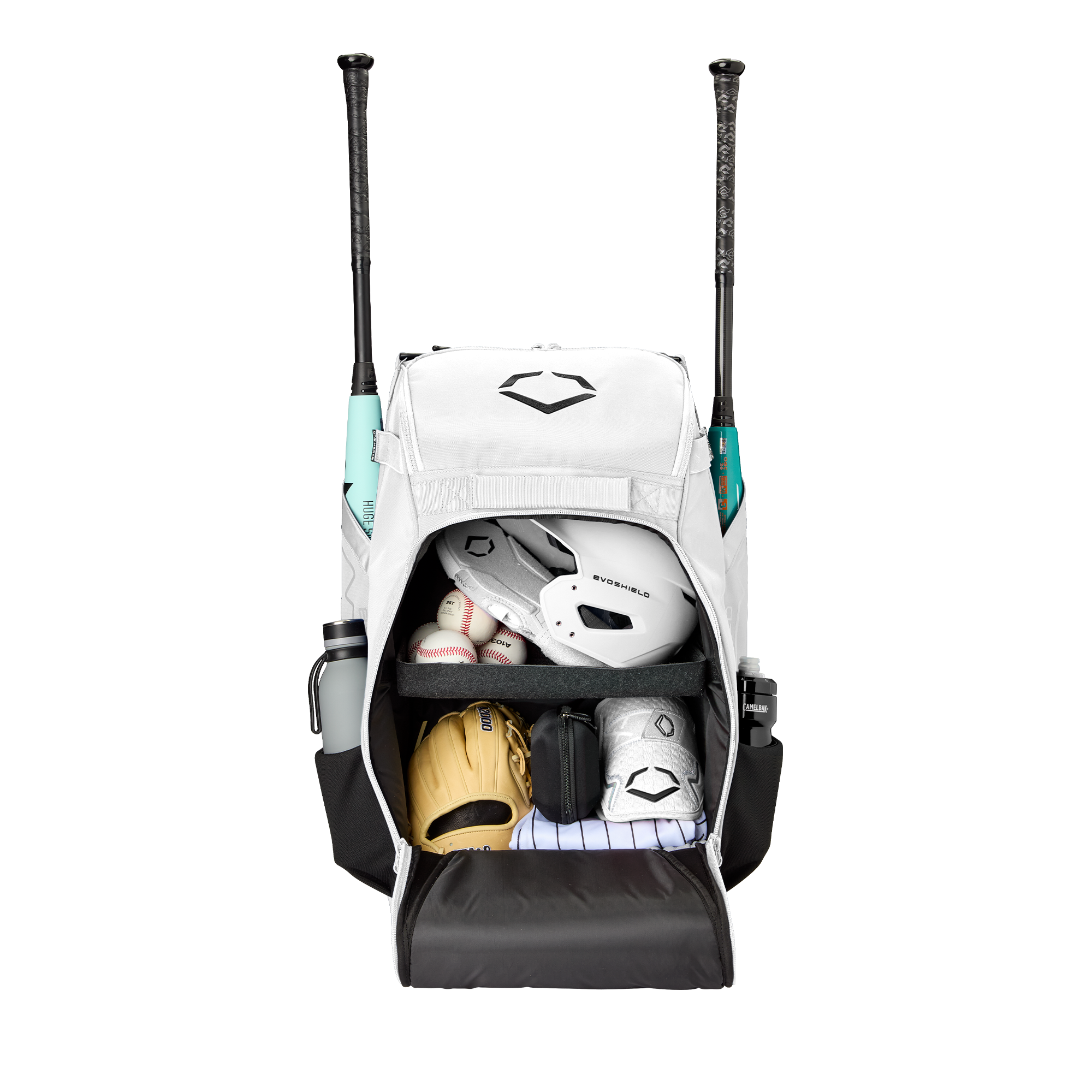 Takeover Utility Wheeled Baseball Bag
