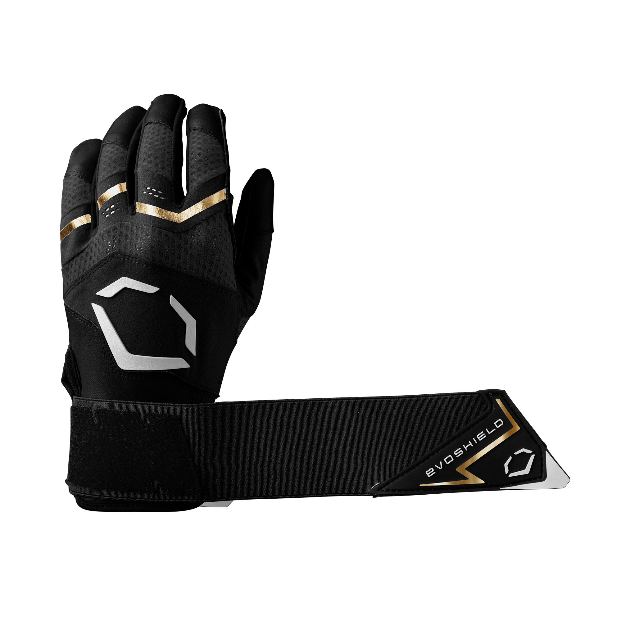 Youth Carbyne Wrist Wrap Baseball Batting Gloves