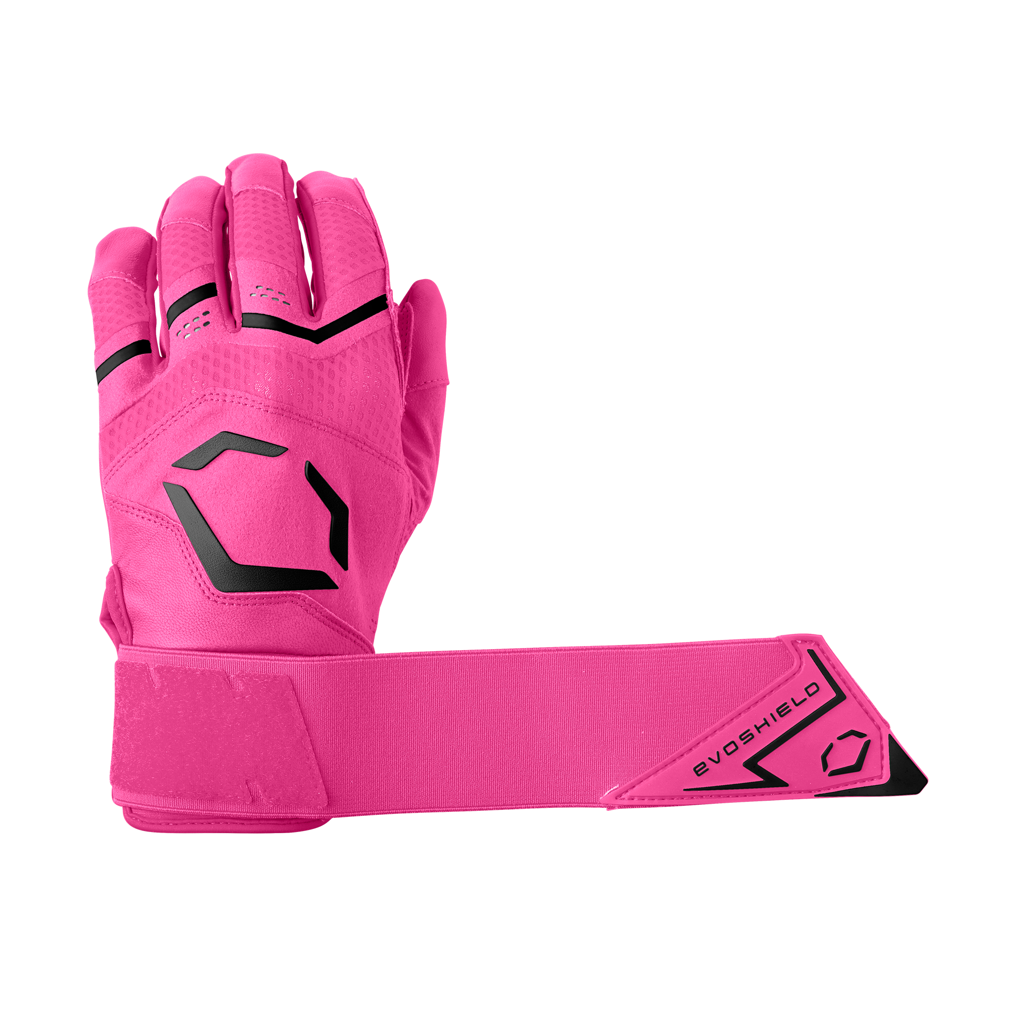 Youth Carbyne Wrist Wrap Baseball Batting Gloves