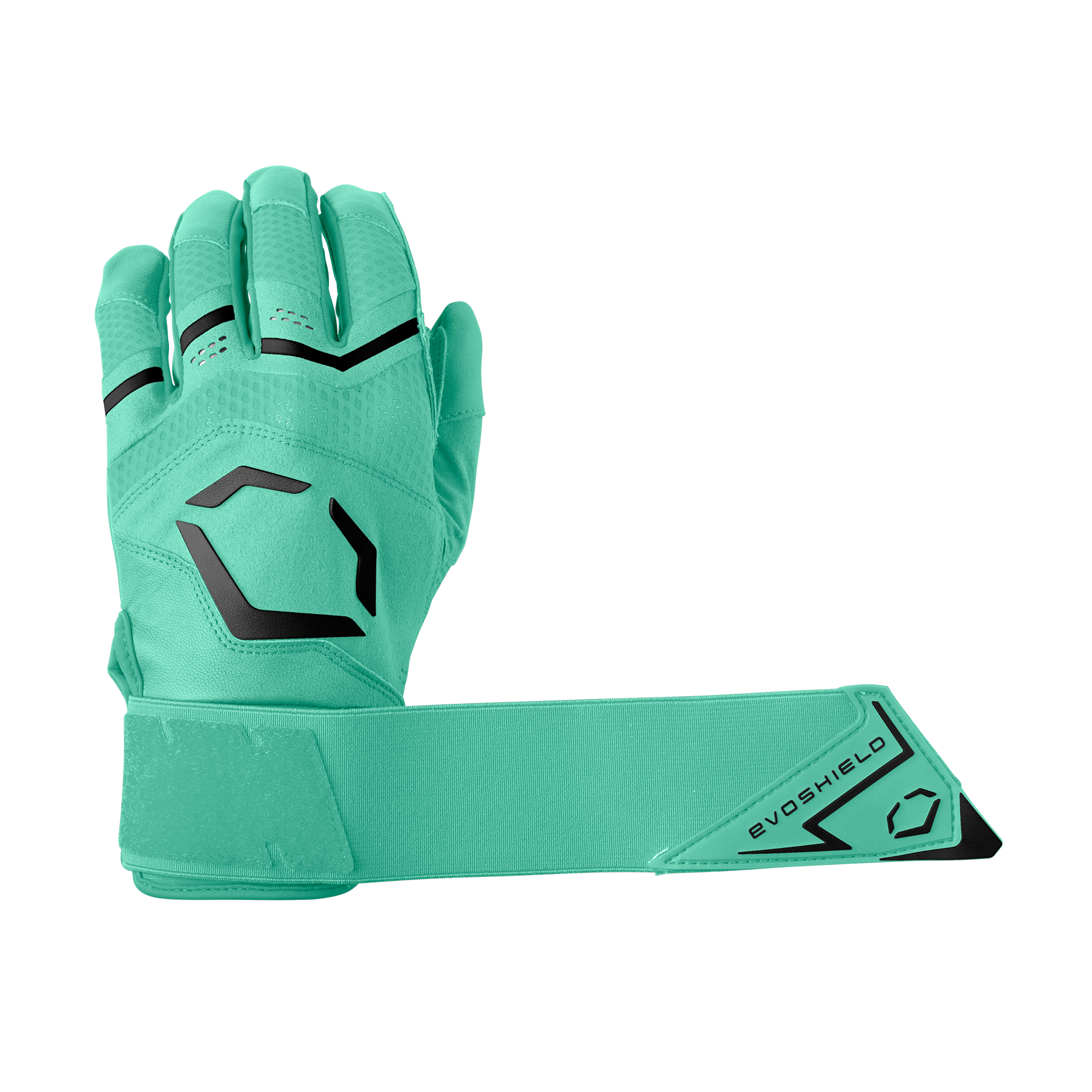 Youth Carbyne Wrist Wrap Baseball Batting Gloves