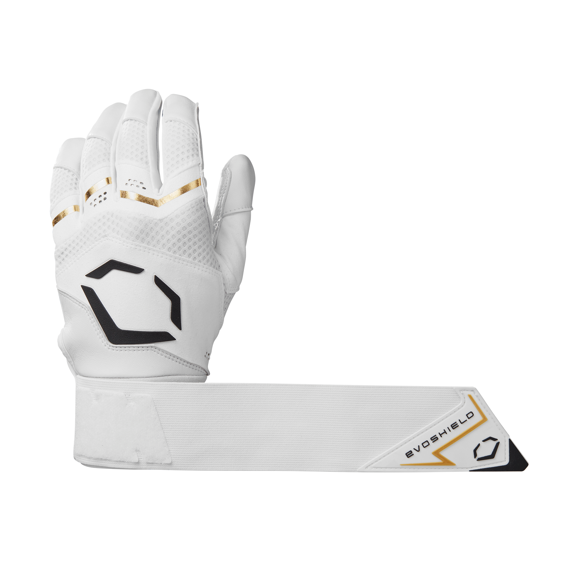 Youth Carbyne Wrist Wrap Baseball Batting Gloves