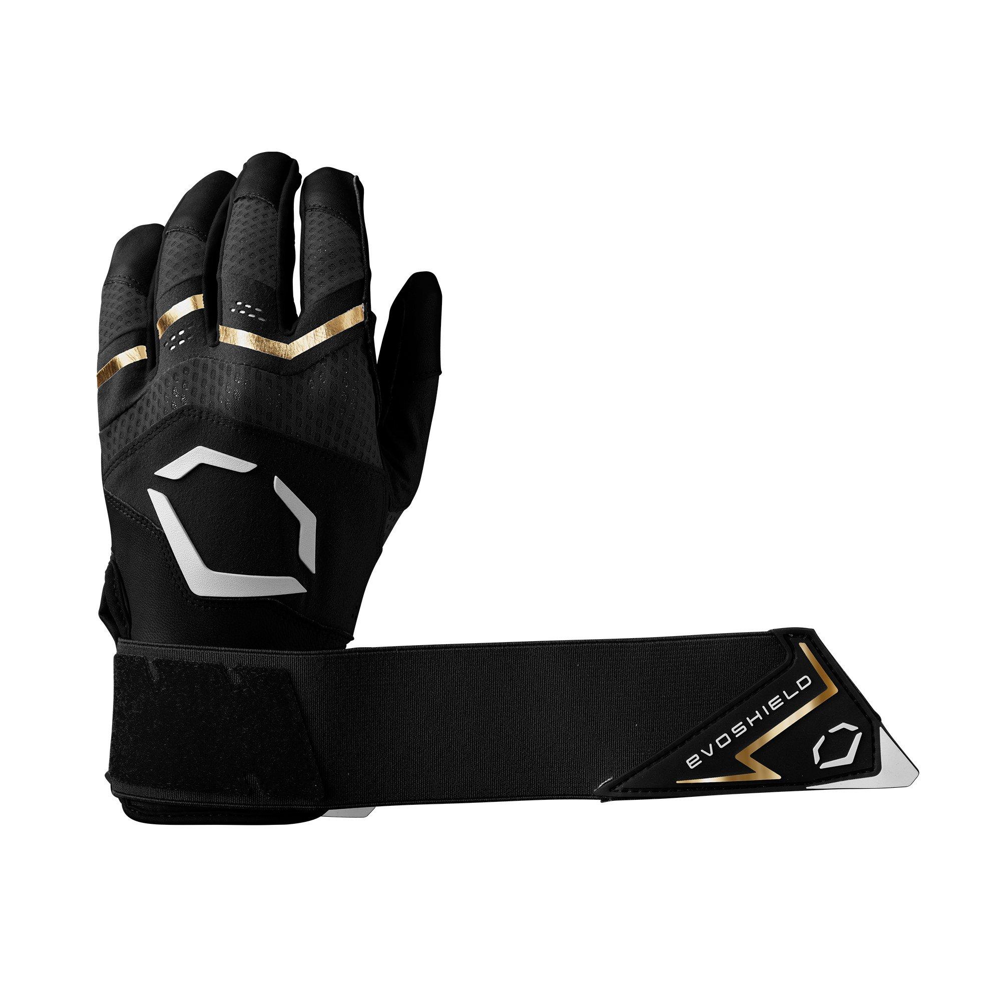 Senior Carbyne Wrist Wrap Baseball Batting Gloves