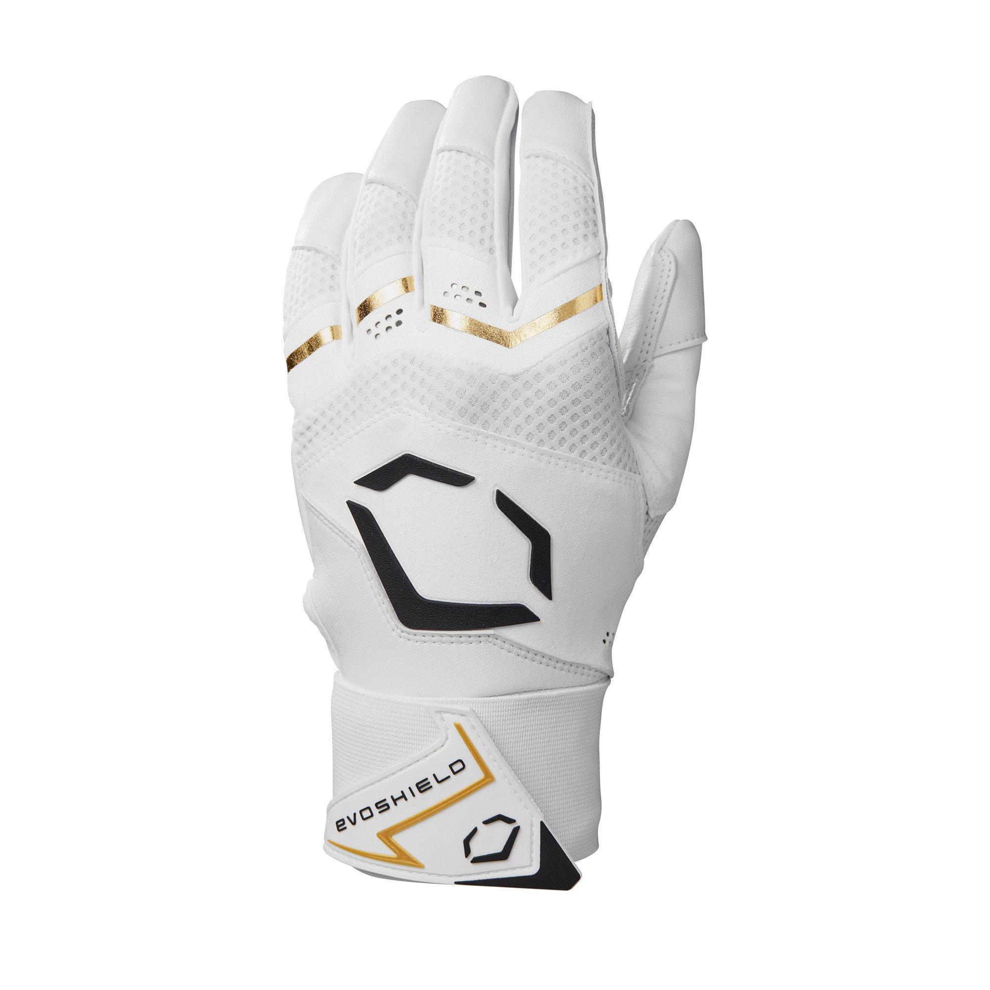 Senior Carbyne Wrist Wrap Baseball Batting Gloves