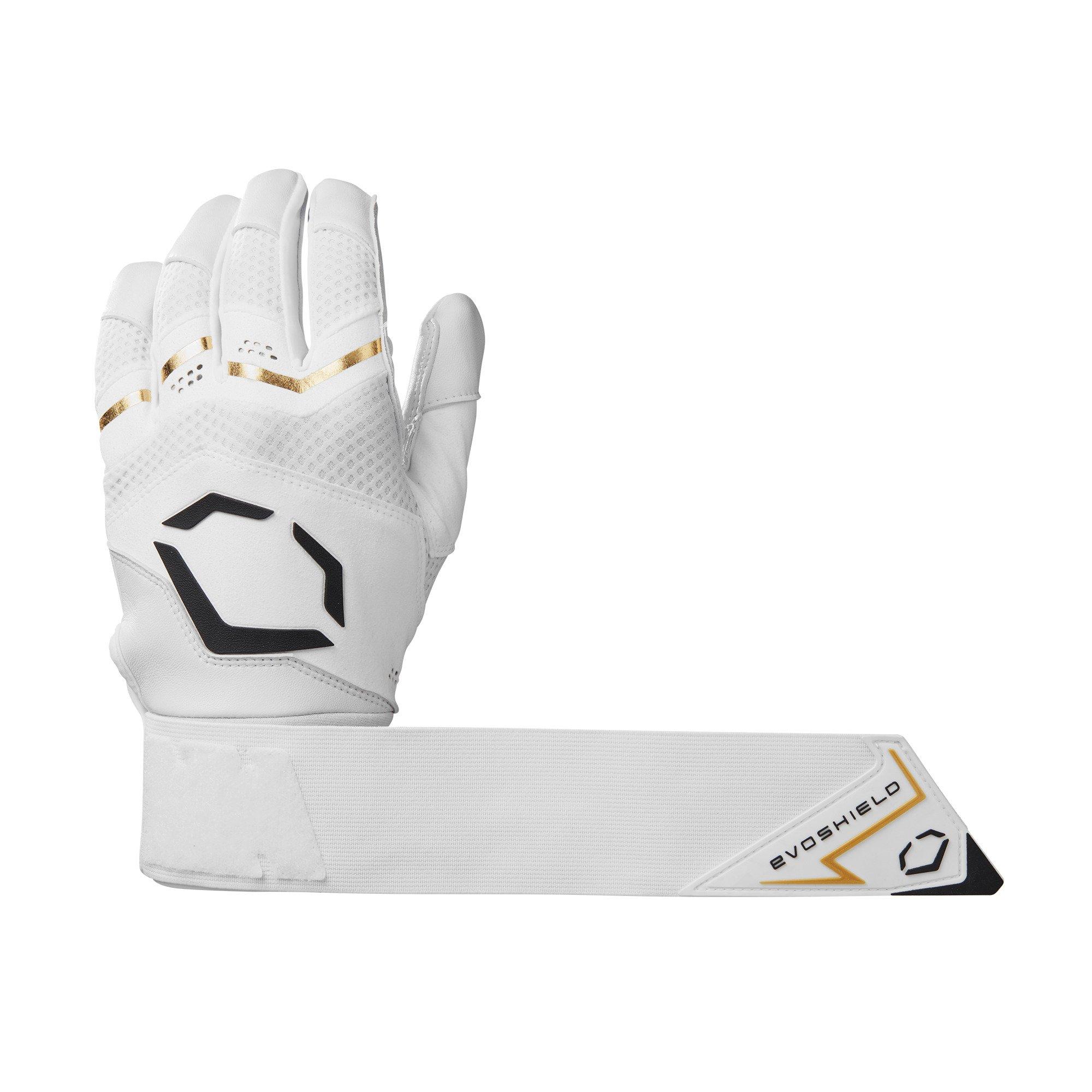 Senior Carbyne Wrist Wrap Baseball Batting Gloves