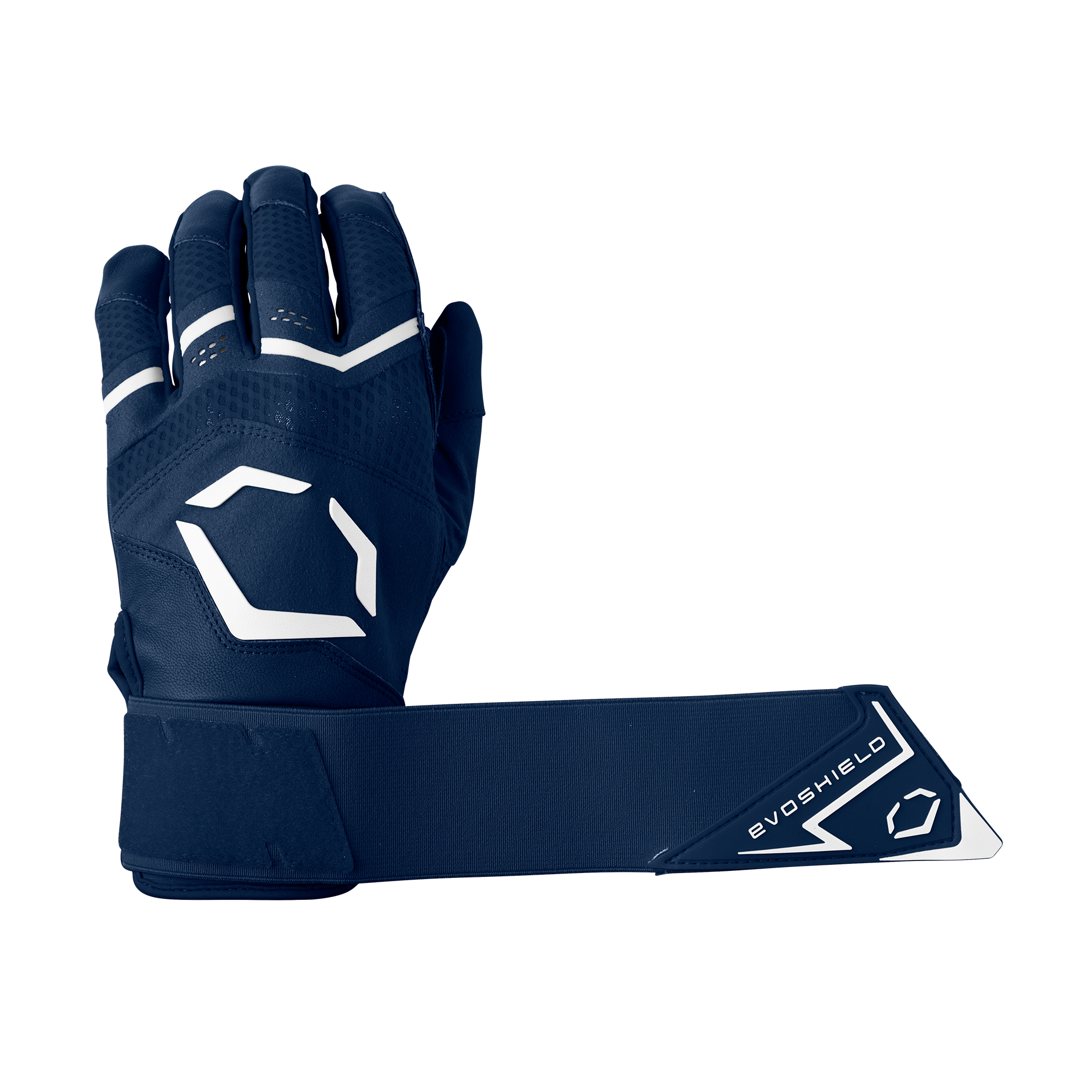 Senior Carbyne Wrist Wrap Baseball Batting Gloves