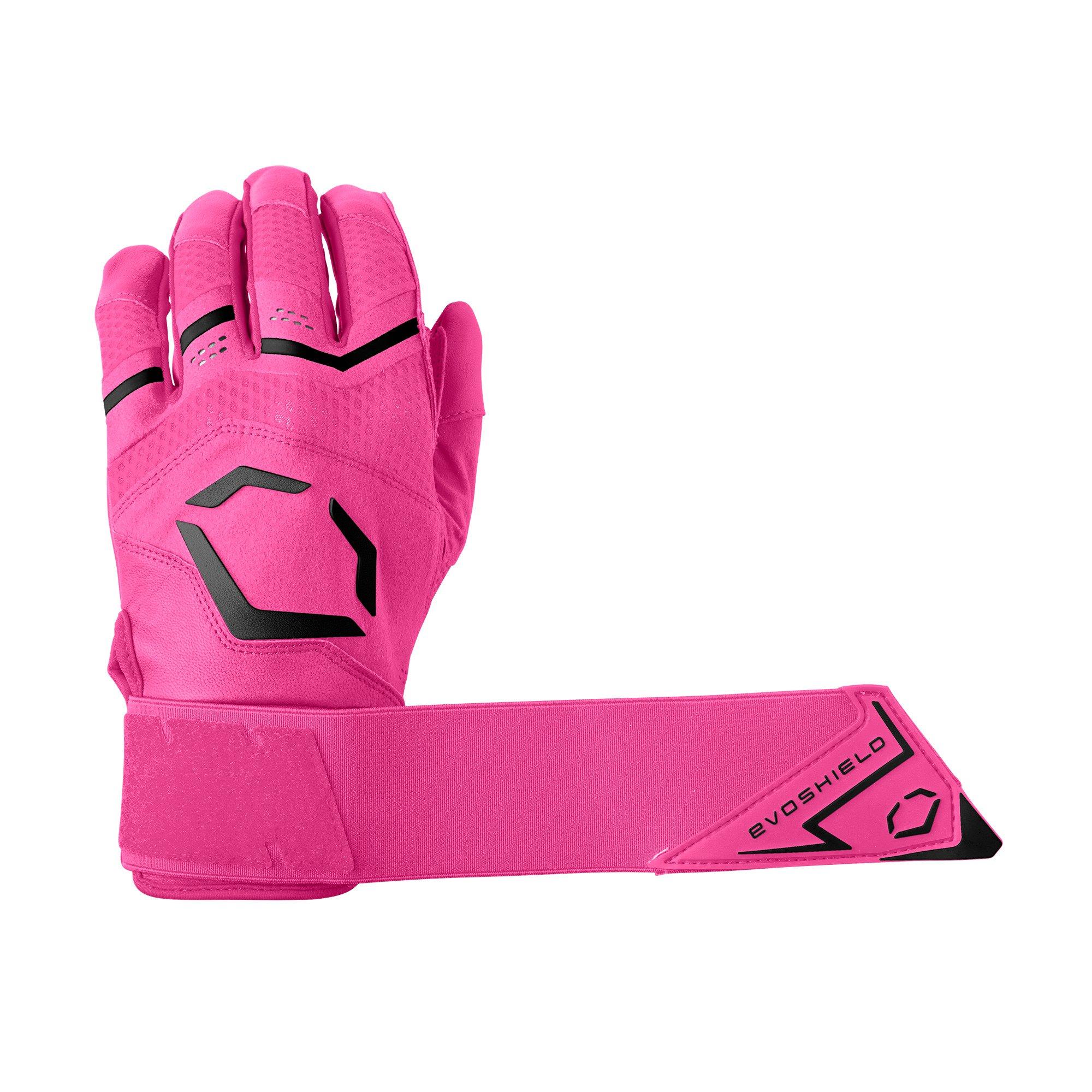 Senior Carbyne Wrist Wrap Baseball Batting Gloves