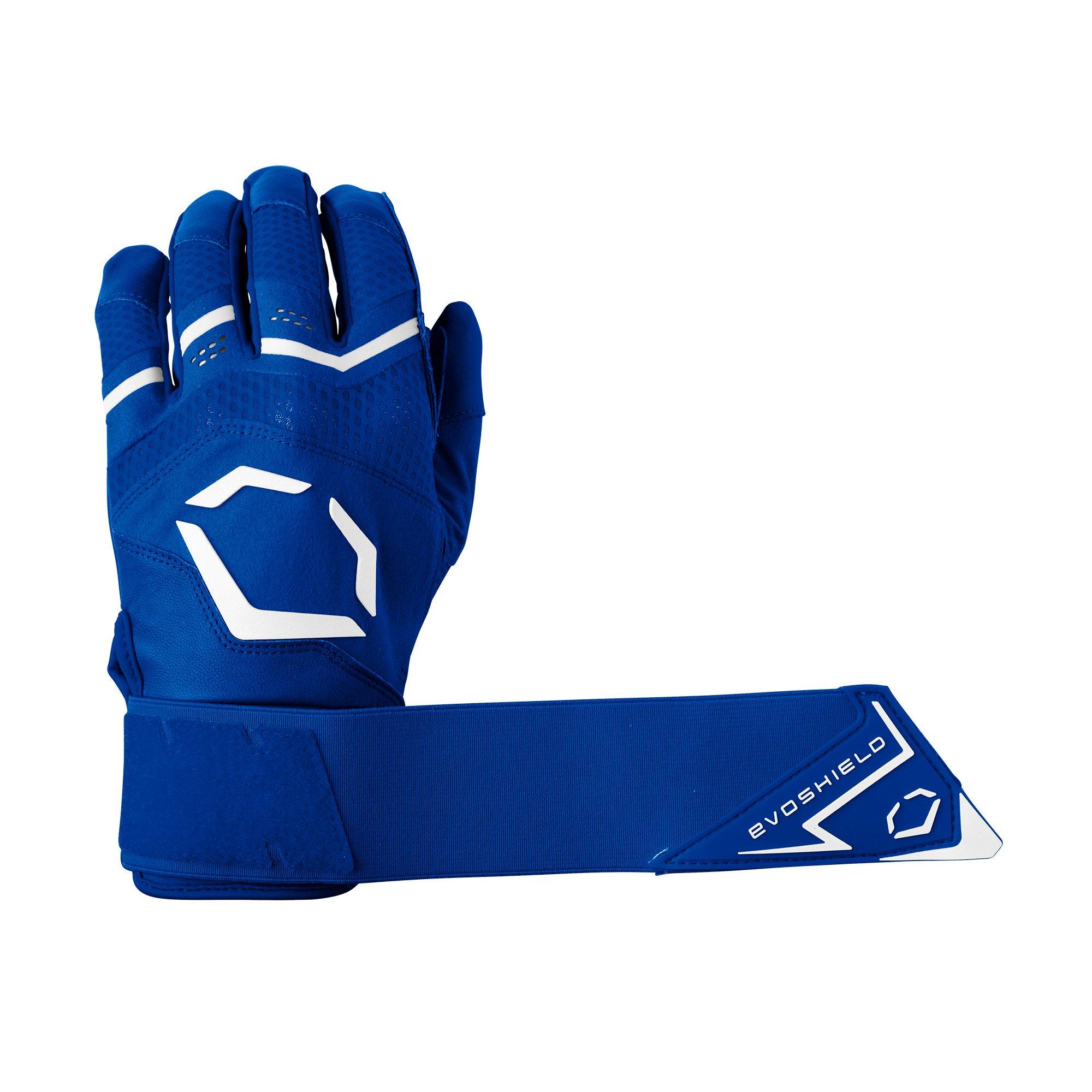 Senior Carbyne Wrist Wrap Baseball Batting Gloves
