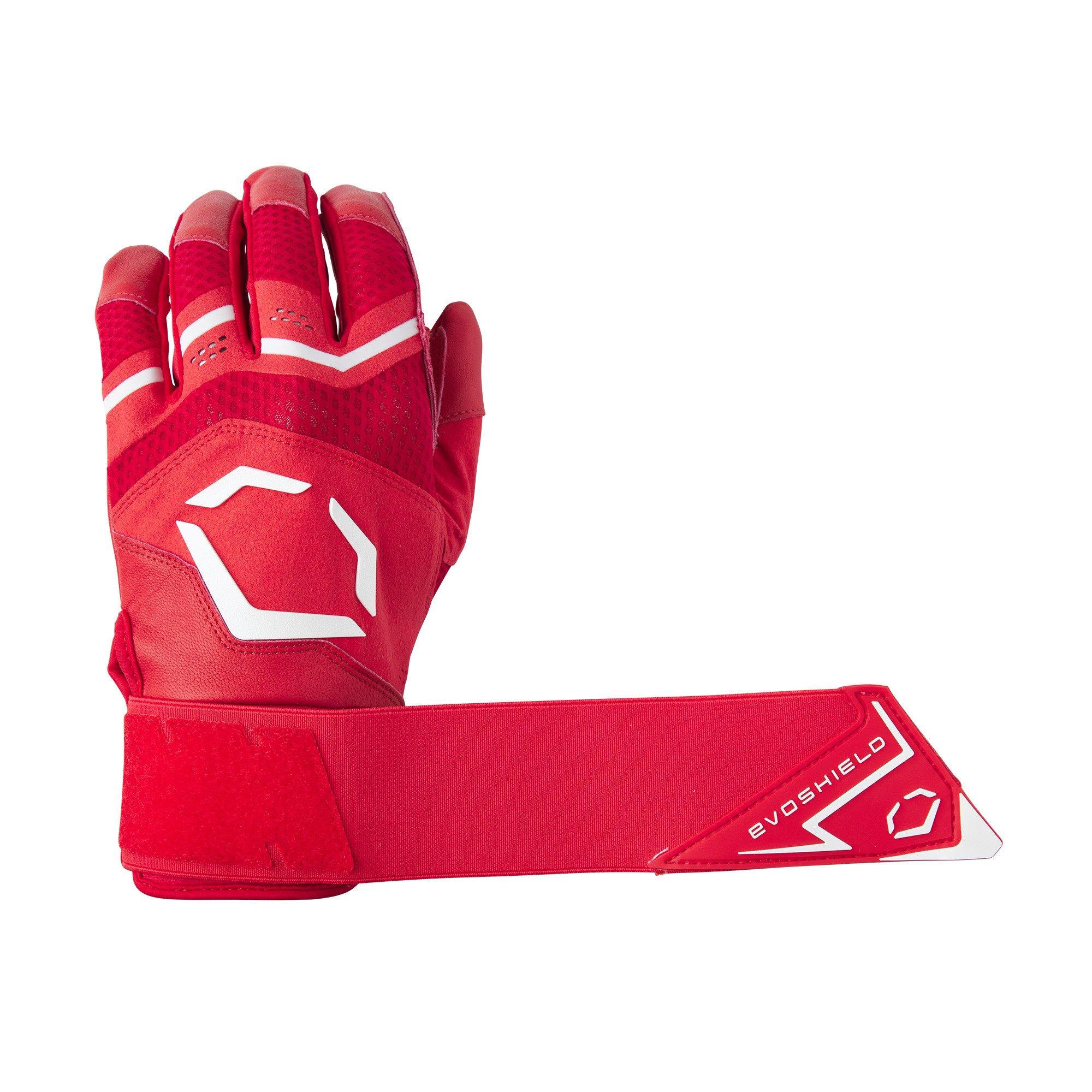 Senior Carbyne Wrist Wrap Baseball Batting Gloves