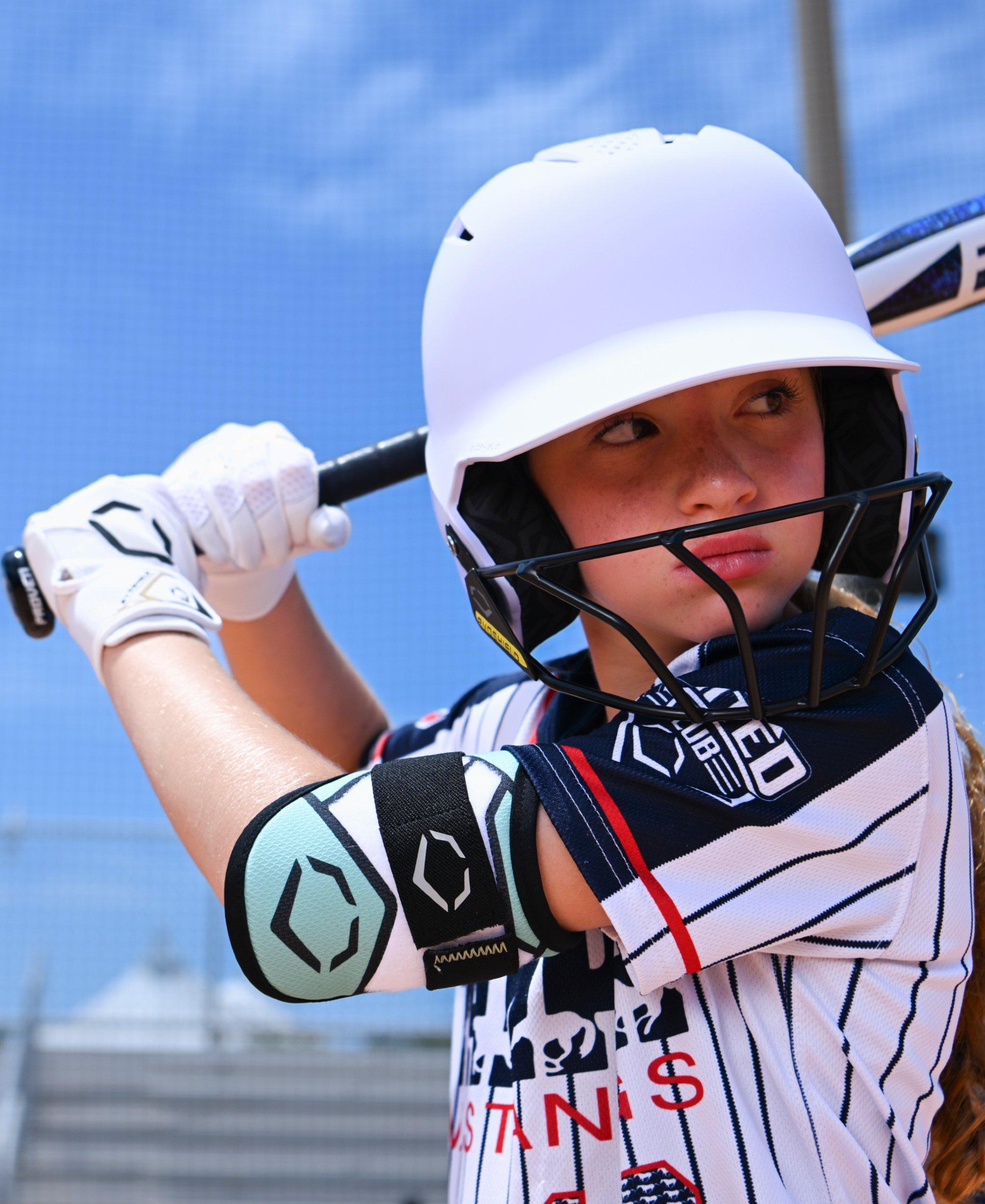 Youth SRZ 2 Baseball Batter Elbow Guards