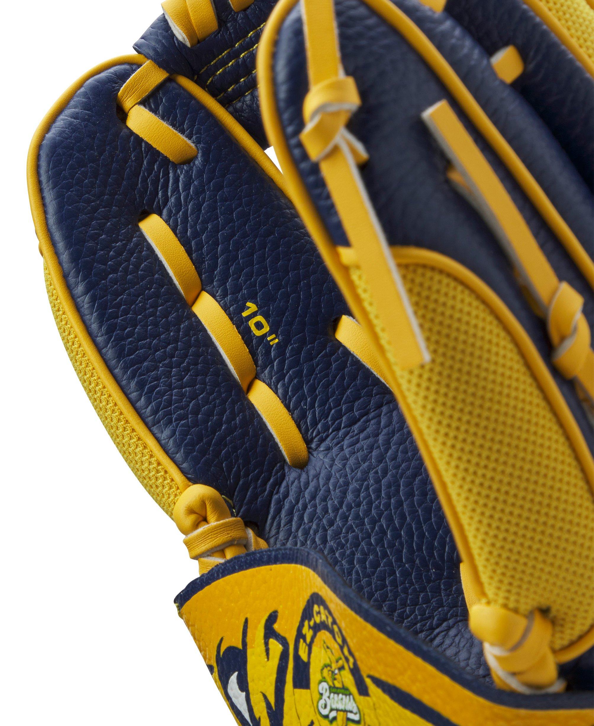 Youth A200 EZ Catch Savana Bananas 10", Left Hand Throw