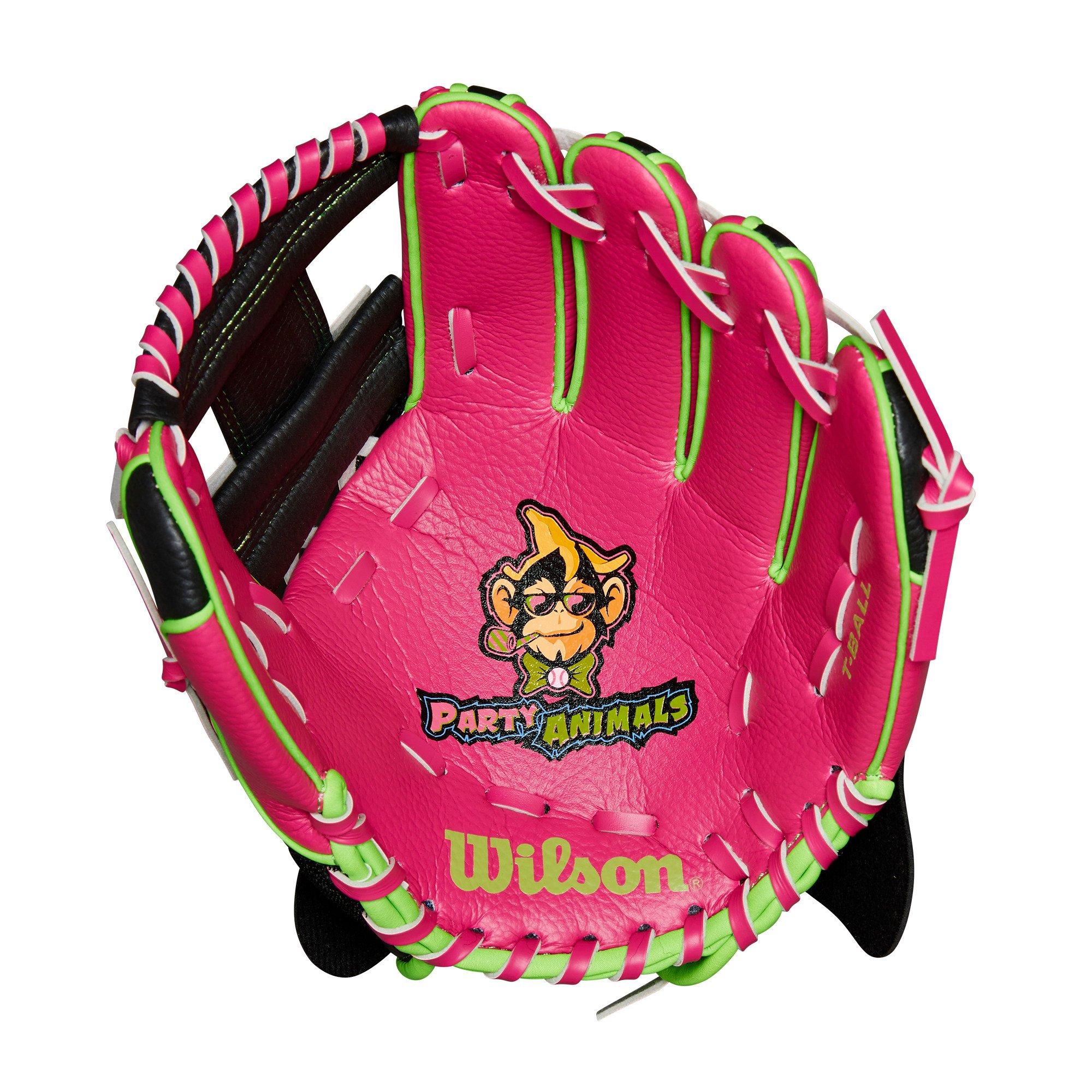 Youth A200 EZ Catch Party Animals 10", Right Hand Throw